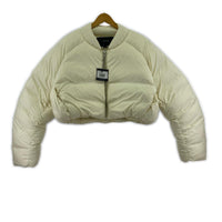 ダウンジャケット entire Studios cropped pillow bomber (M) M ホワイト