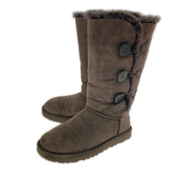ブーツ UGGムートンブーツ ダークブラウン 24cm (US6 UK5 1/2 EU38) ブラウン