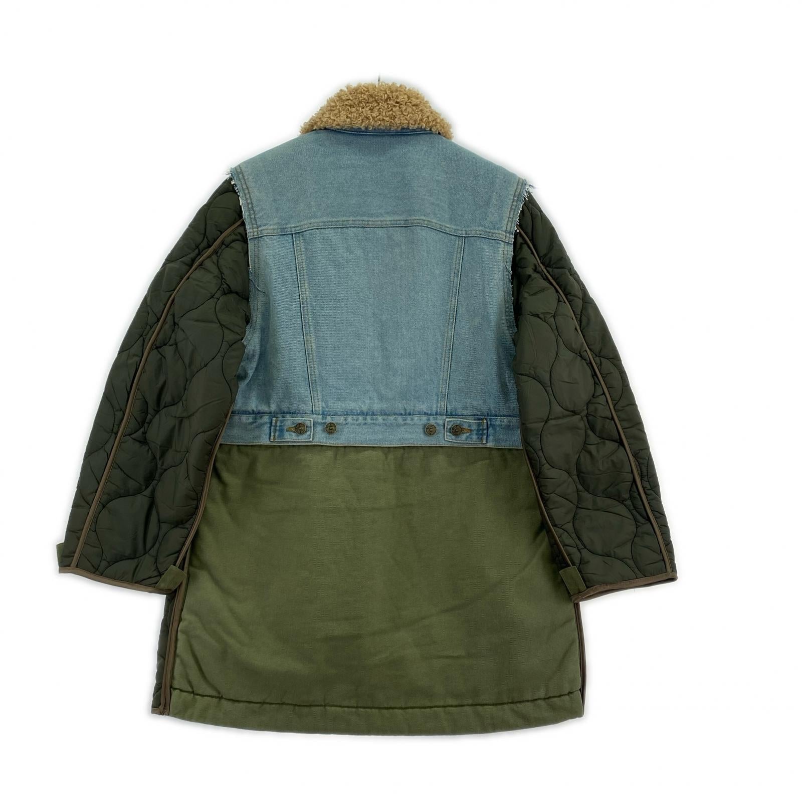 ジャケット レイヤードジャケット