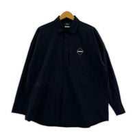 ブルゾン FCRB-232014 TOUR TEAM TECH SHIRT 黒 S S ブラック