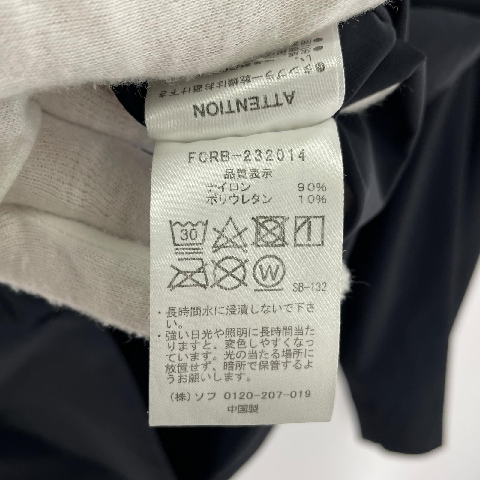 ブルゾン FCRB-232014 TOUR TEAM TECH SHIRT 黒 S S ブラック