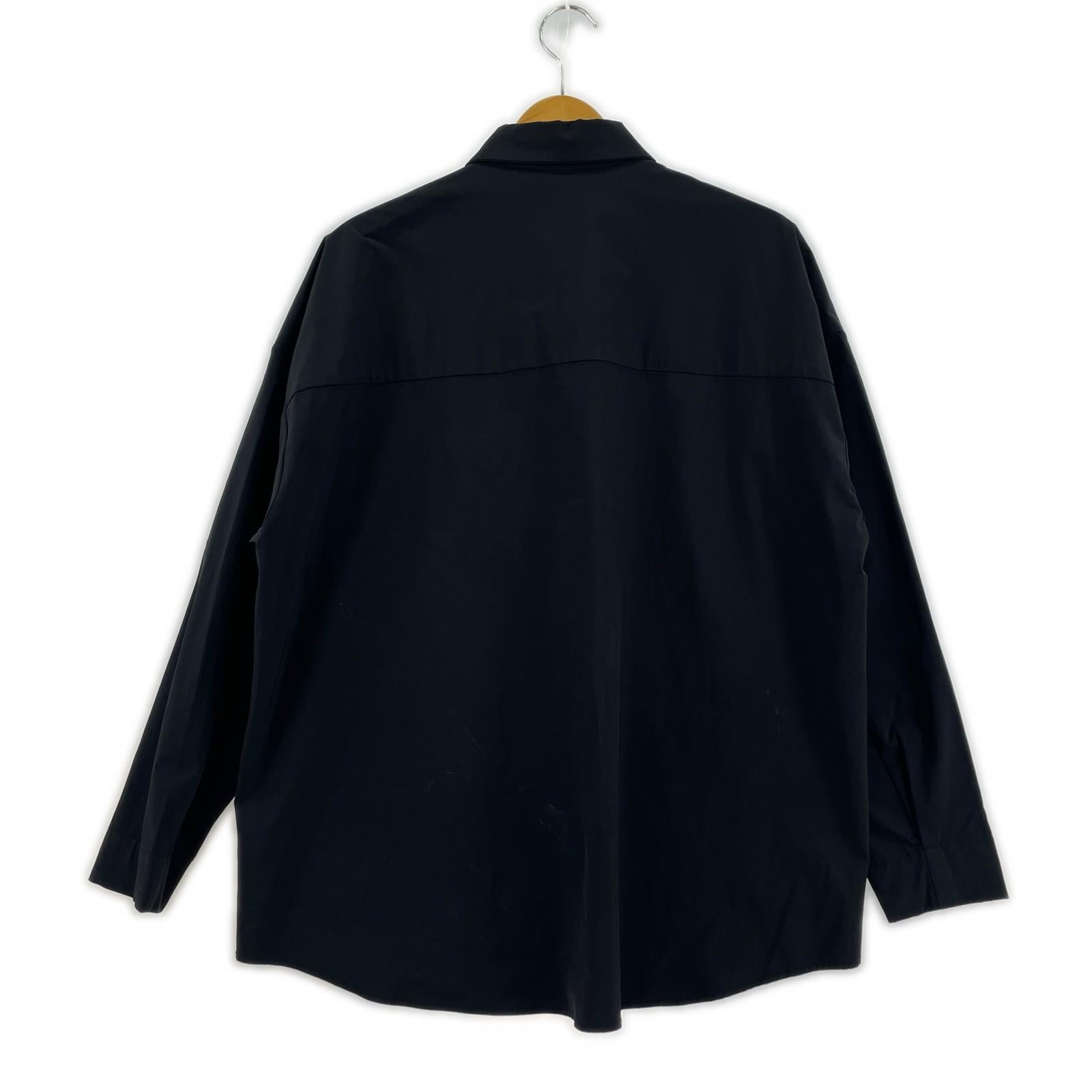 ブルゾン FCRB-232014 TOUR TEAM TECH SHIRT 黒 S S ブラック