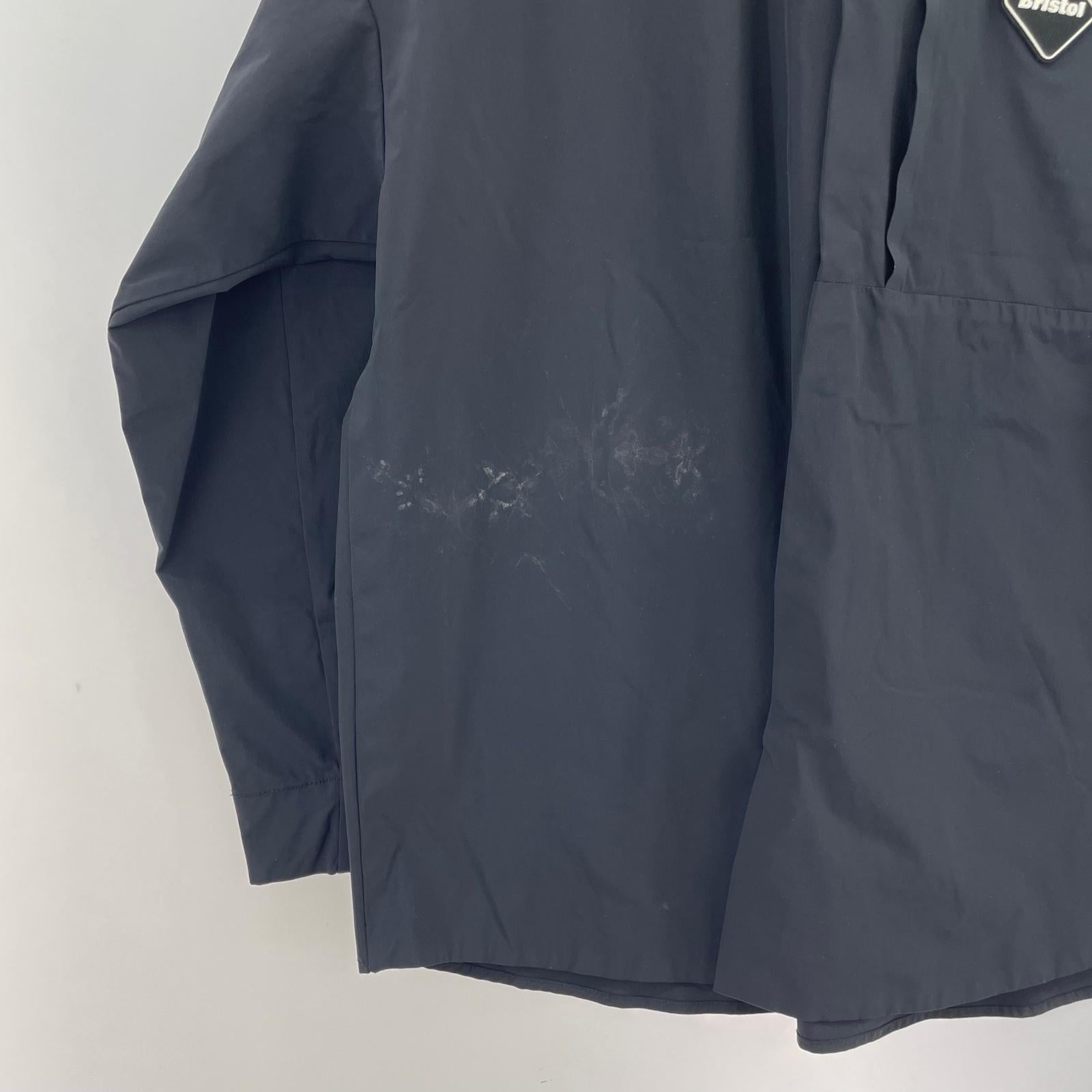 ブルゾン FCRB-232014 TOUR TEAM TECH SHIRT 黒 S S ブラック