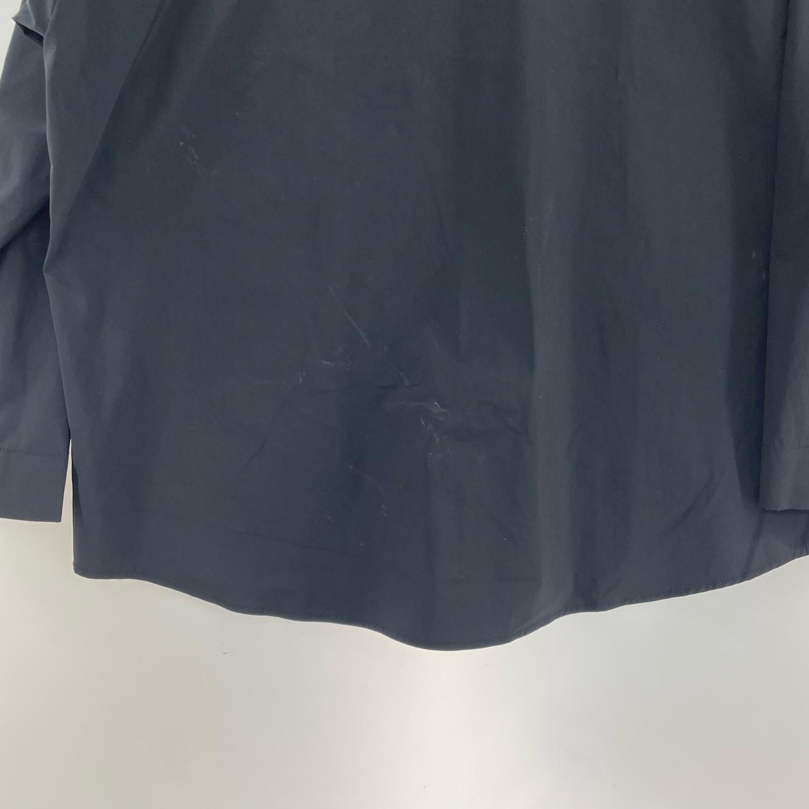 ブルゾン FCRB-232014 TOUR TEAM TECH SHIRT 黒 S S ブラック
