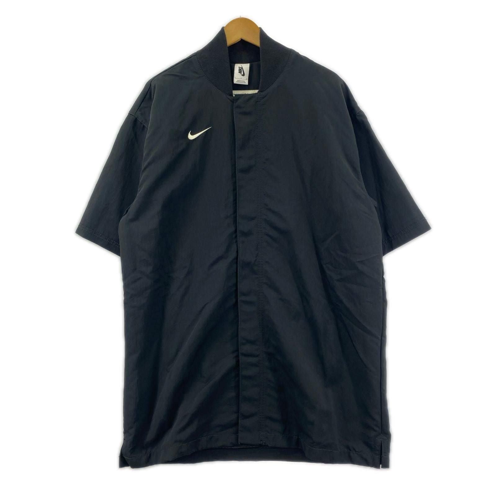 ジャケット NIKE×FEAR OF GOD 20AW M NRG W WARM UP TOP CU4686-010 黒 (S) S ブラック