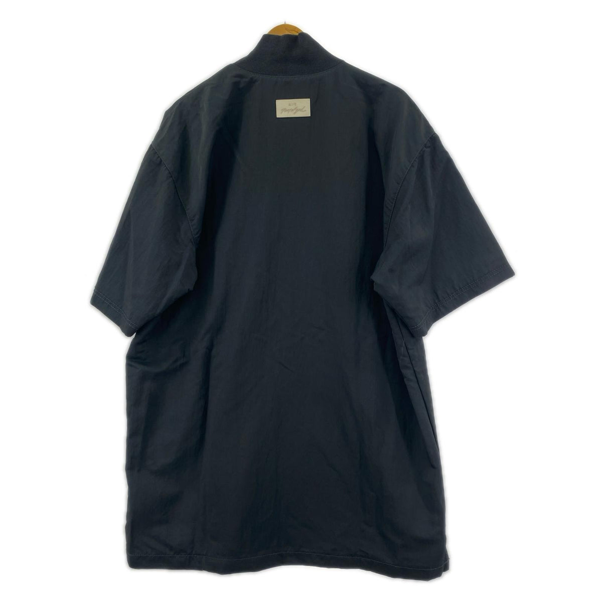 ジャケット NIKE×FEAR OF GOD 20AW M NRG W WARM UP TOP CU4686-010 黒 (S) S ブラック