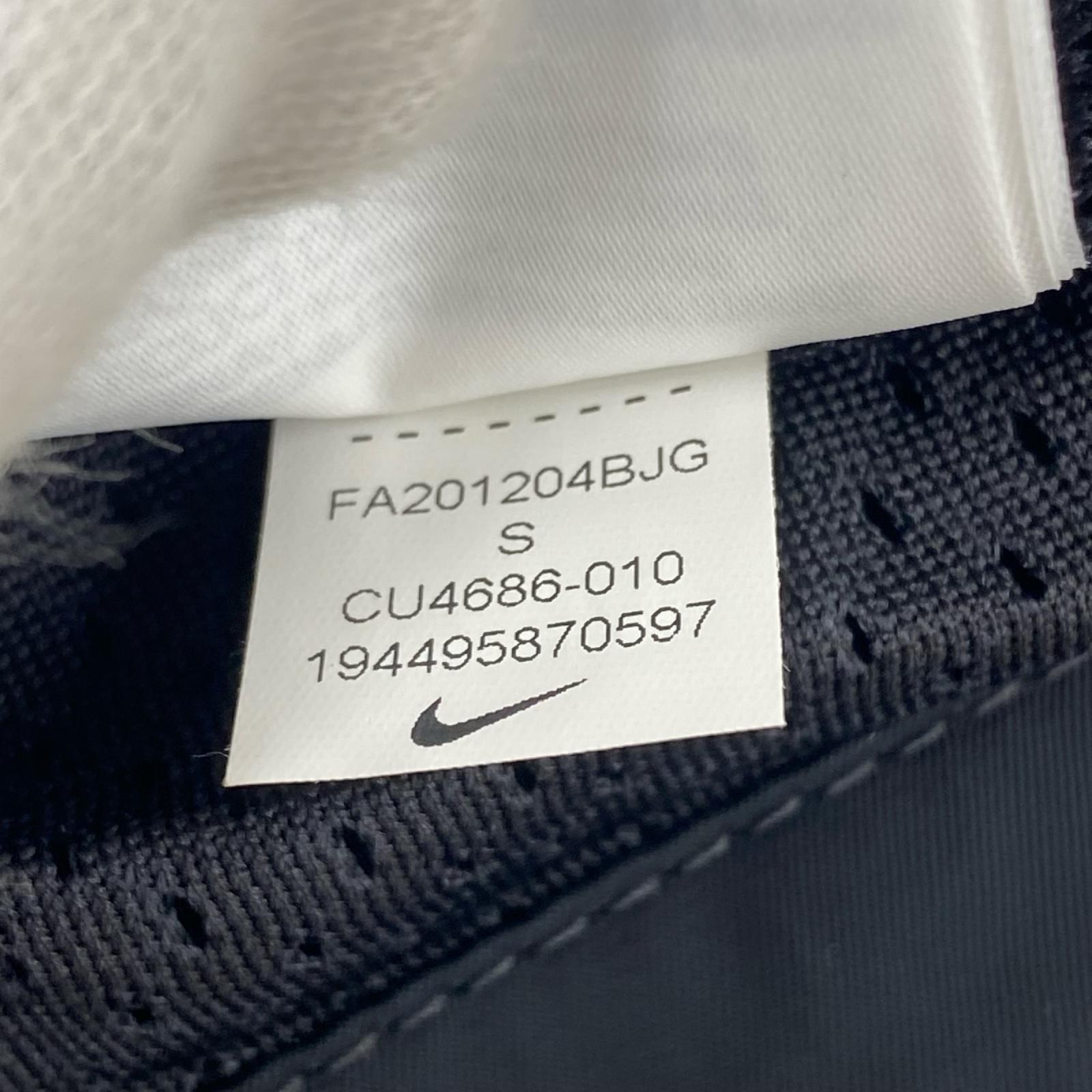 ジャケット NIKE×FEAR OF GOD 20AW M NRG W WARM UP TOP CU4686-010 黒 (S) S ブラック