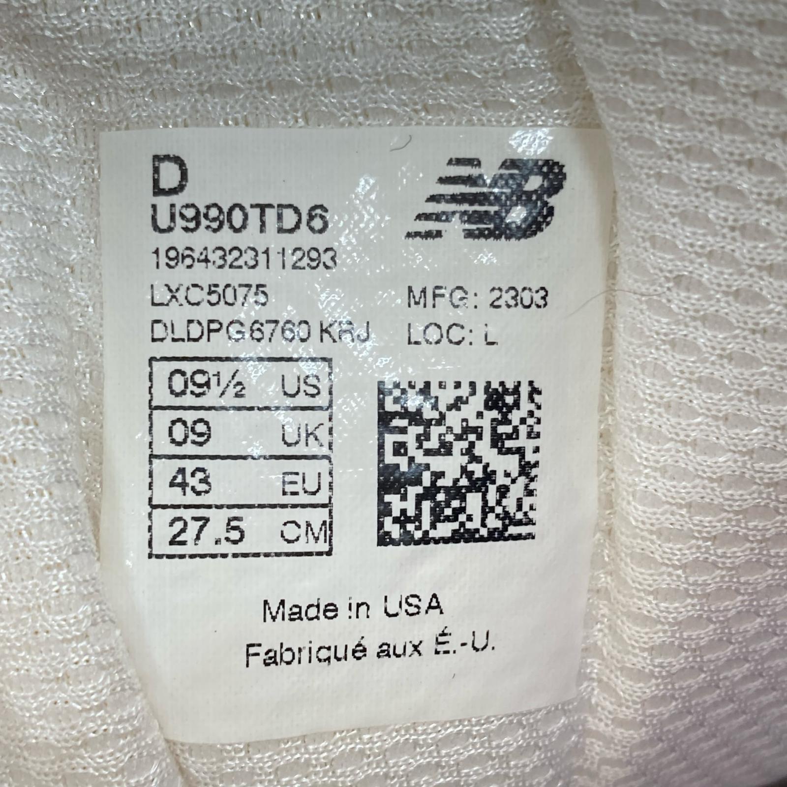 スニーカー 990 27.5cm 27.5cm (US9 1/2 UK9 EU45) マルチカラー