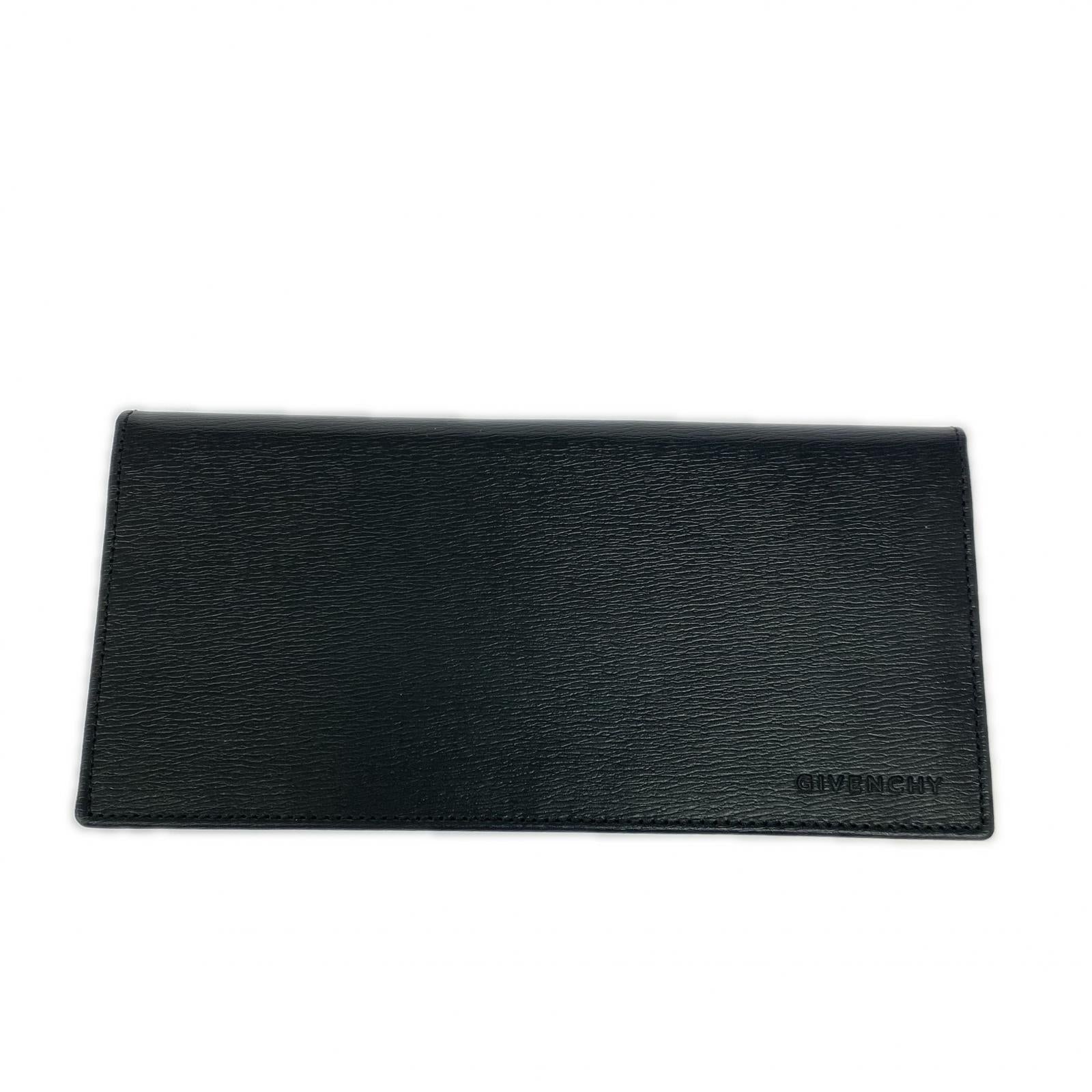長財布 2つ折り長財布 黒 ブラック