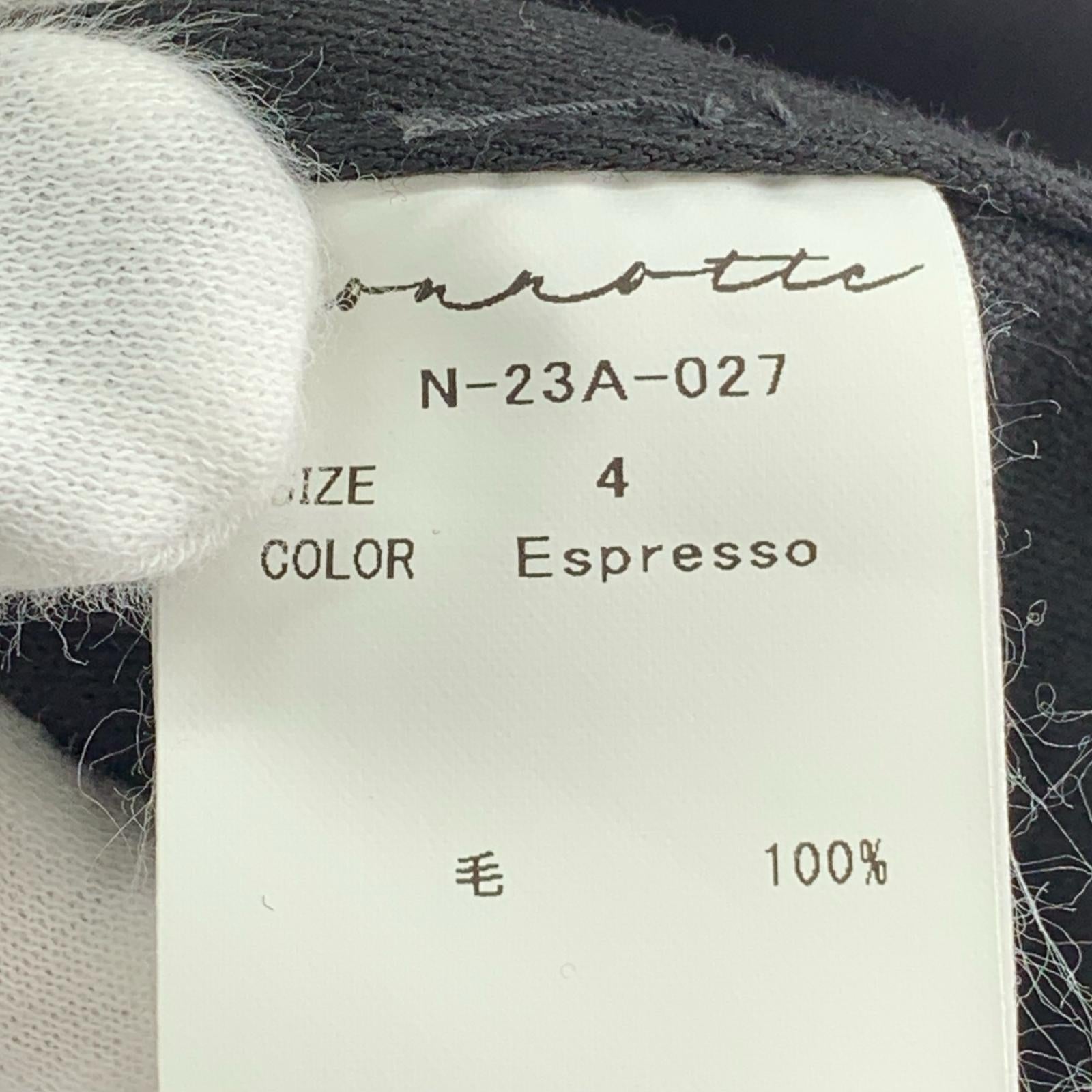 長袖シャツ NONNOTTE バックサテンギャバジン COACH JACKET グレー