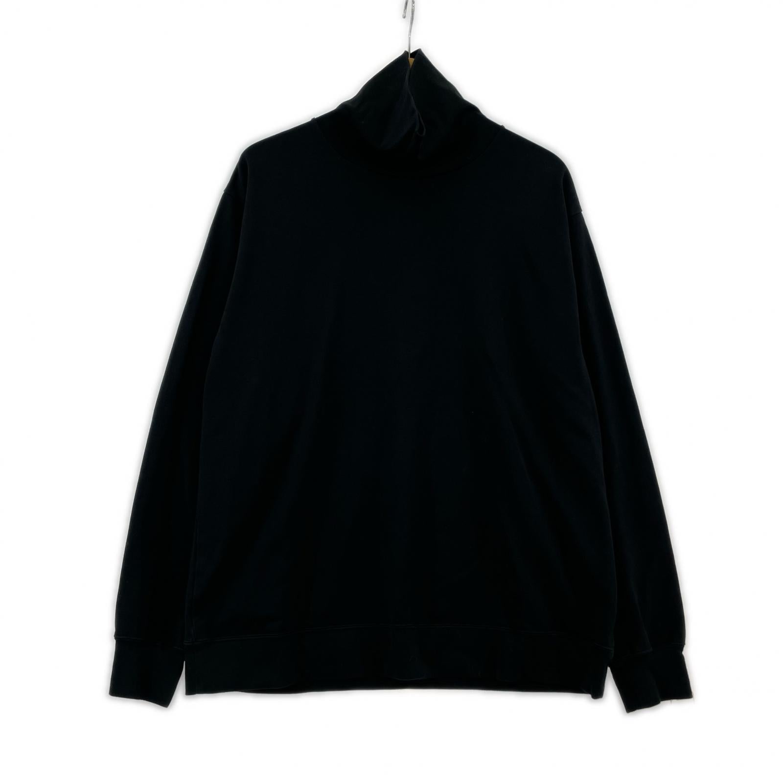 長袖Tシャツ cantate 23AW ハイネックトップス ブラック 48 ブラック