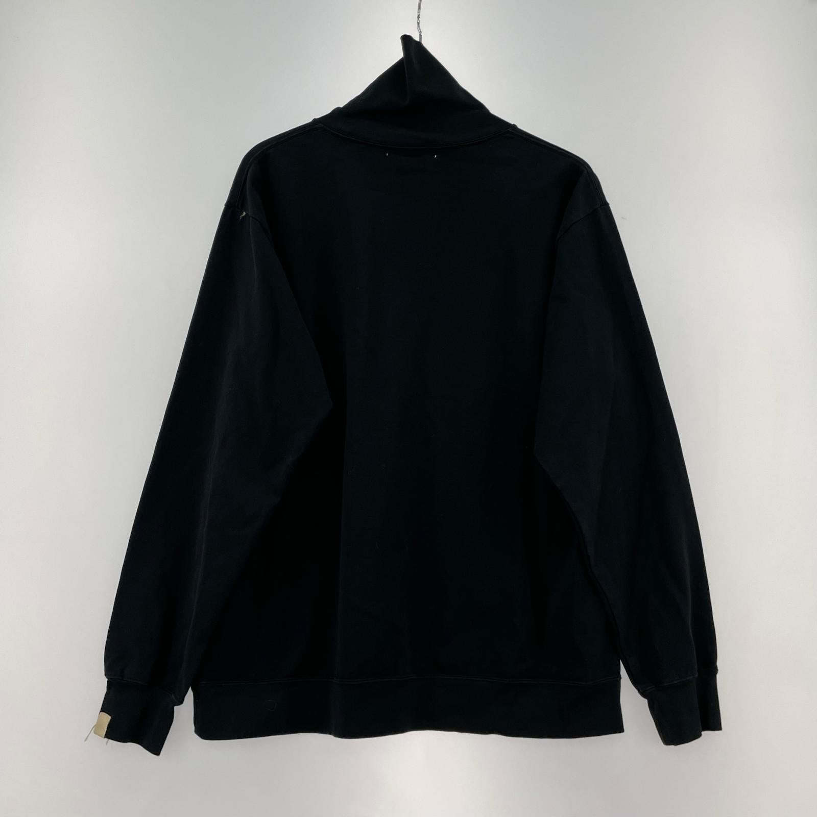 長袖Tシャツ cantate 23AW ハイネックトップス ブラック 48 ブラック