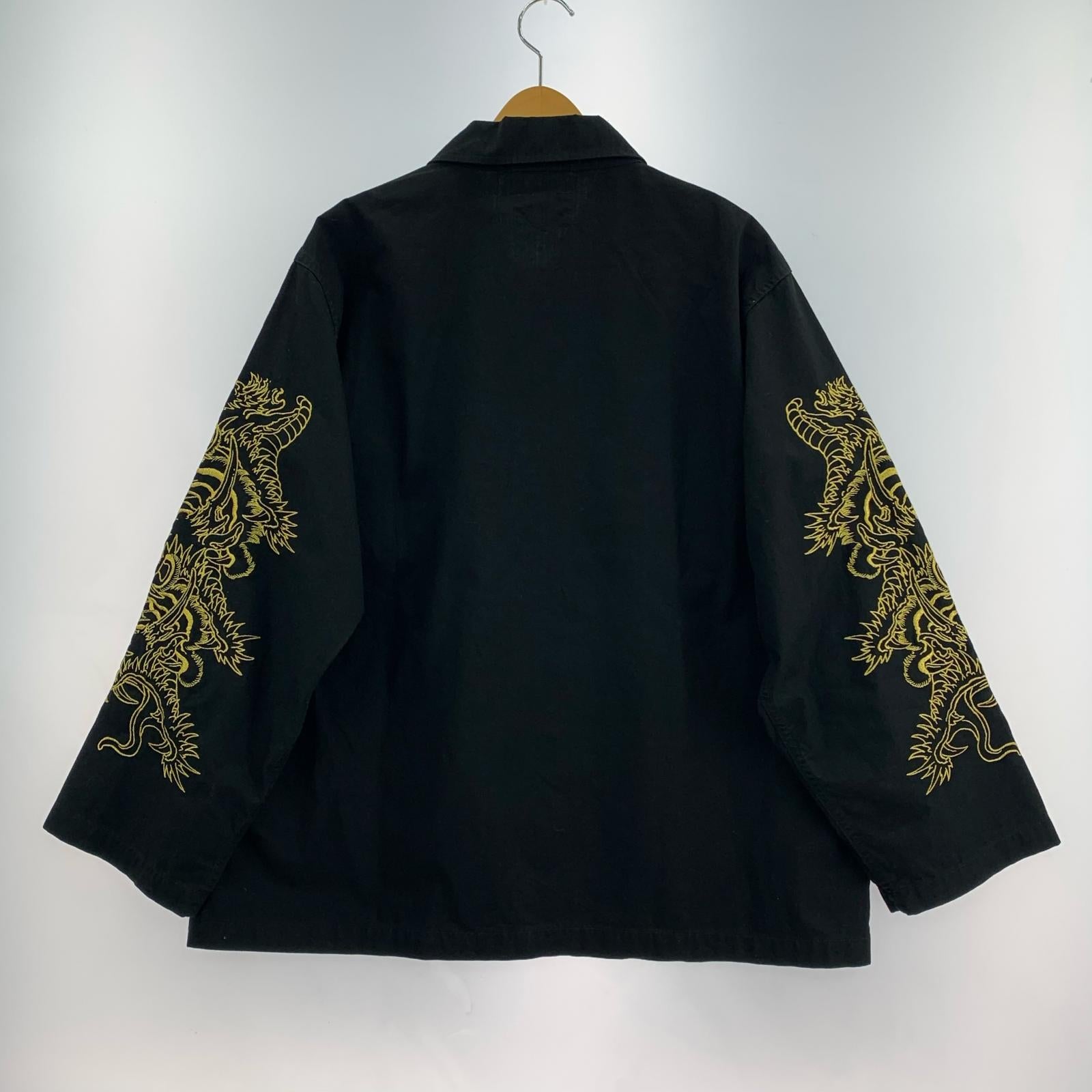 長袖シャツ ×TimLehi ARMY SHIRT M ブラック