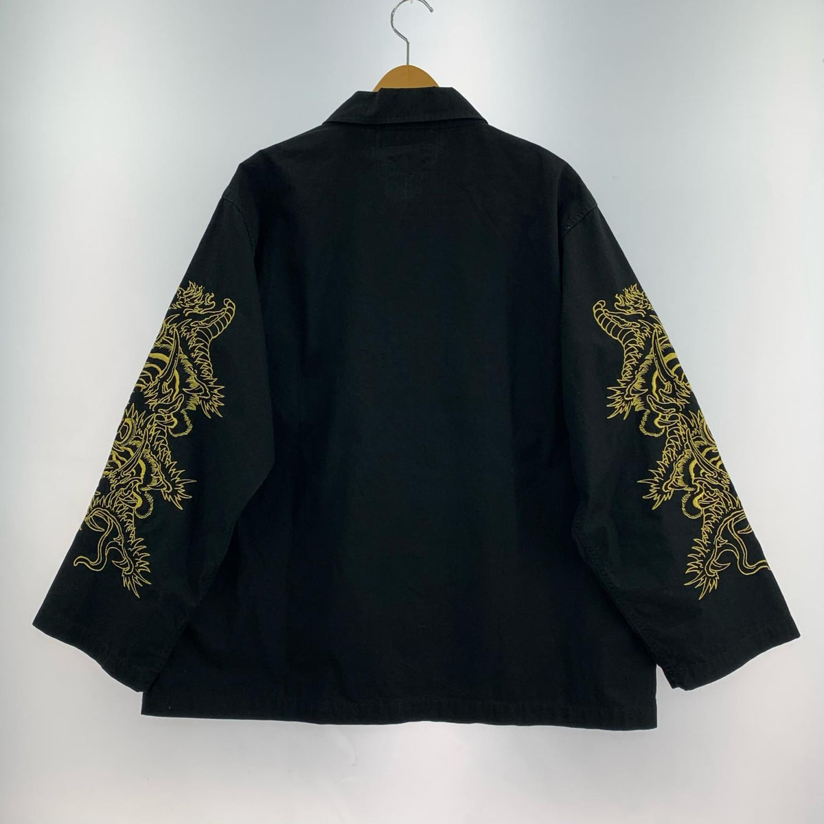 長袖シャツ ×TimLehi ARMY SHIRT M ブラック