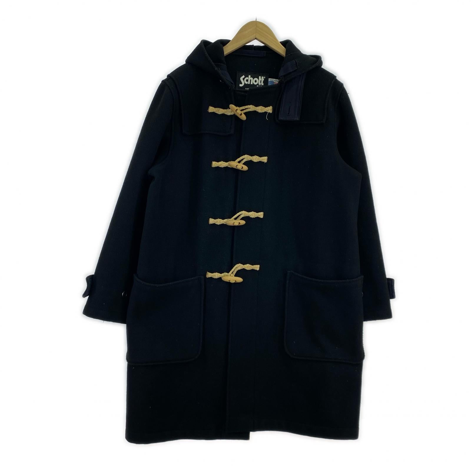 ジャケット ダッフルコート M ブラック