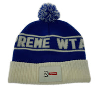 ニットキャップ Wtaps 21FW Beanie ブルー