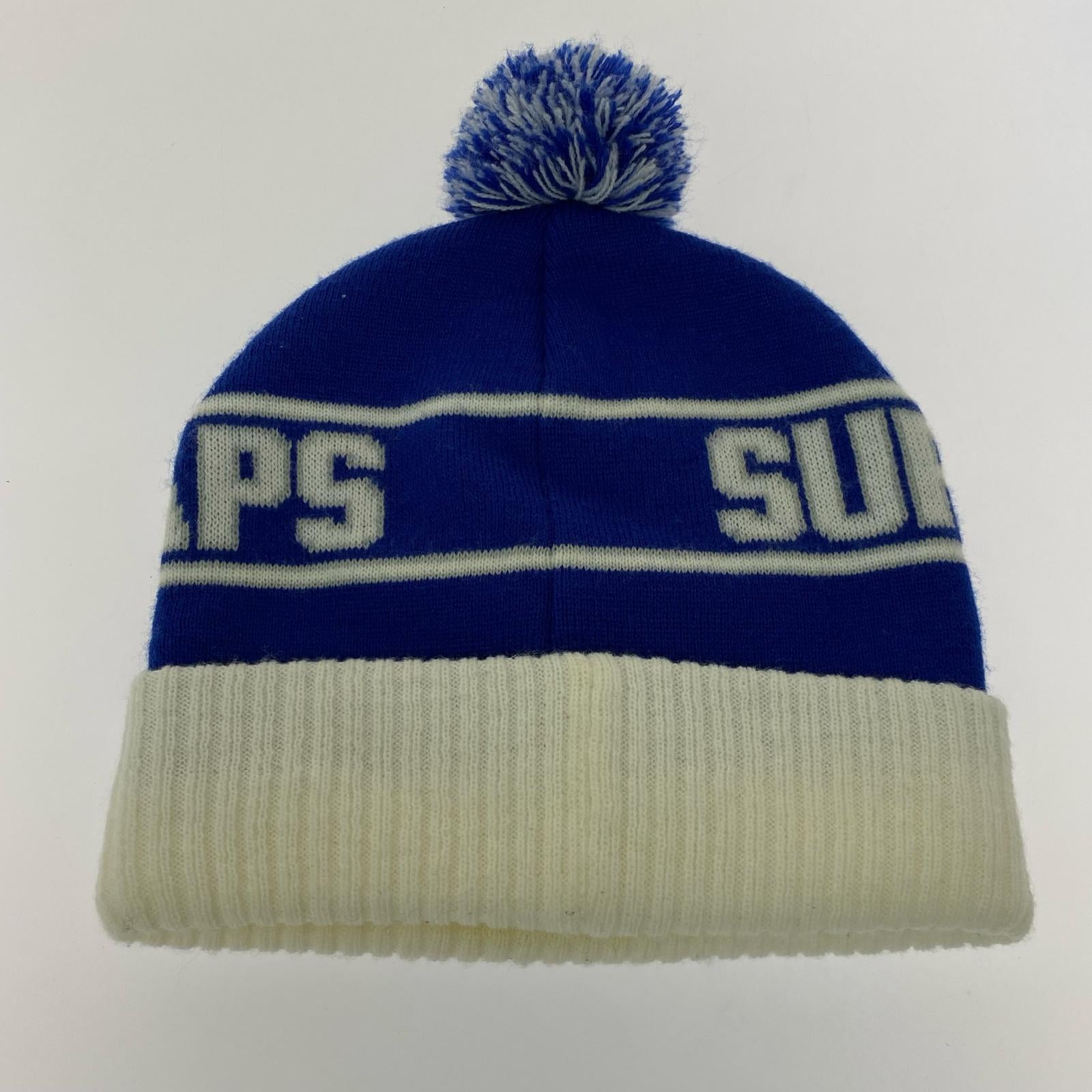 ニットキャップ Wtaps 21FW Beanie ブルー