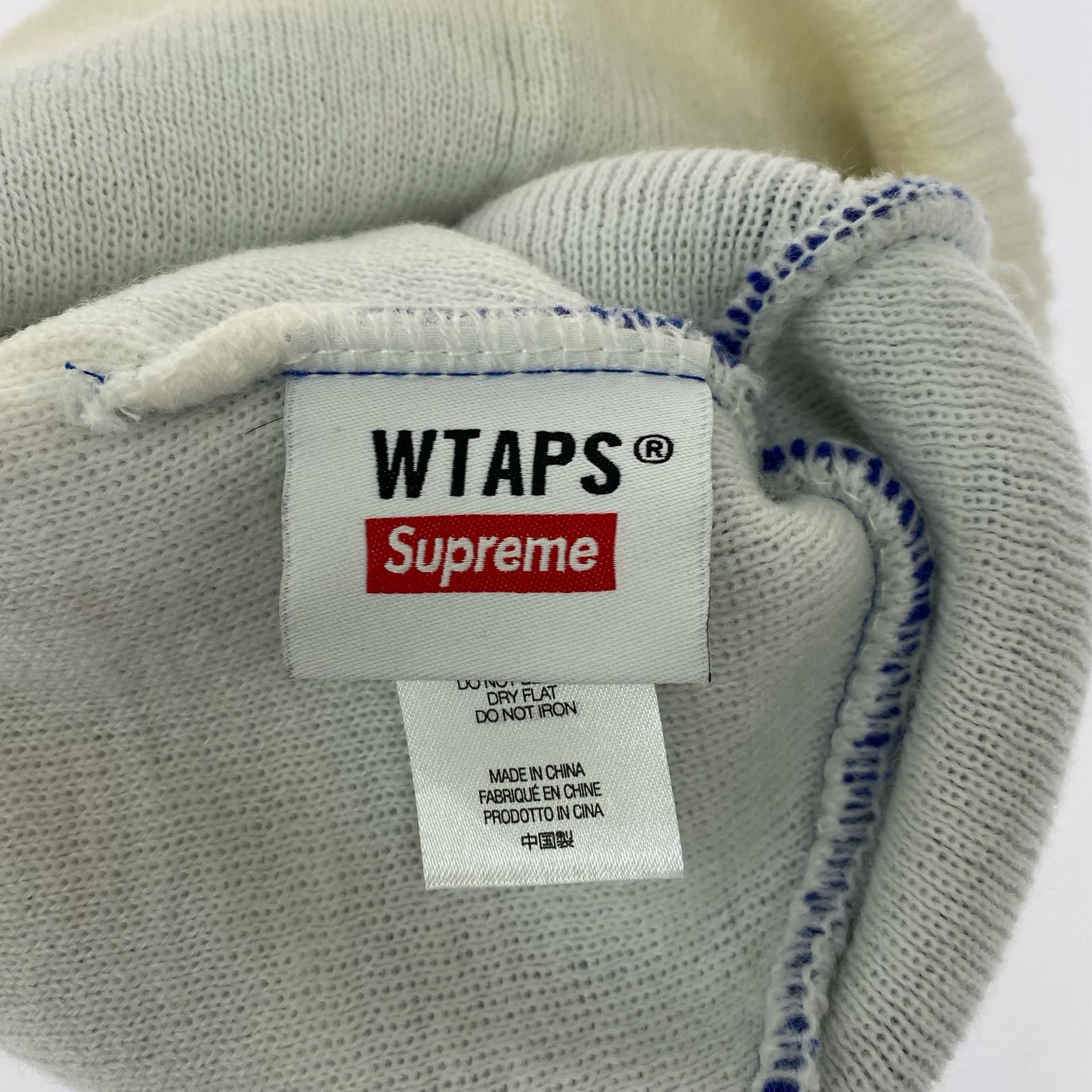 ニットキャップ Wtaps 21FW Beanie ブルー
