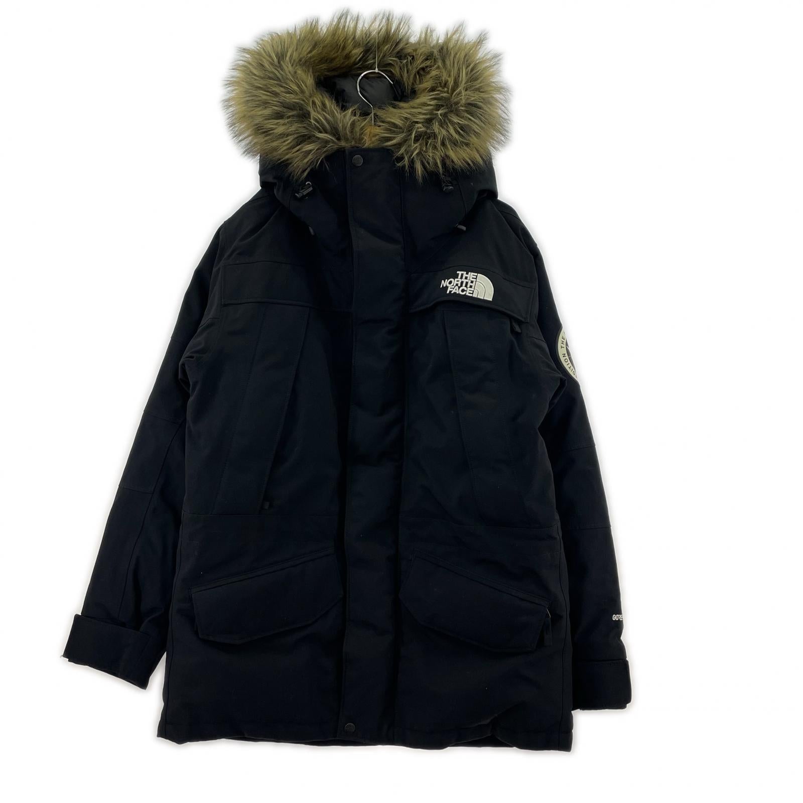 ダウンジャケット Antarctica Parka/L/黒/GORE-TEX L ブラック