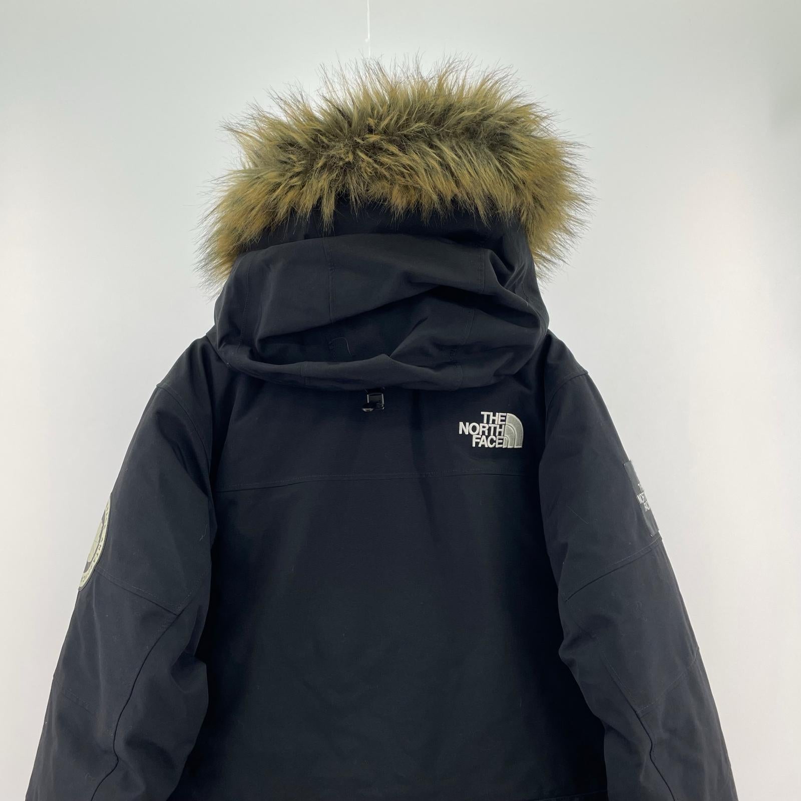 ダウンジャケット Antarctica Parka/L/黒/GORE-TEX L ブラック