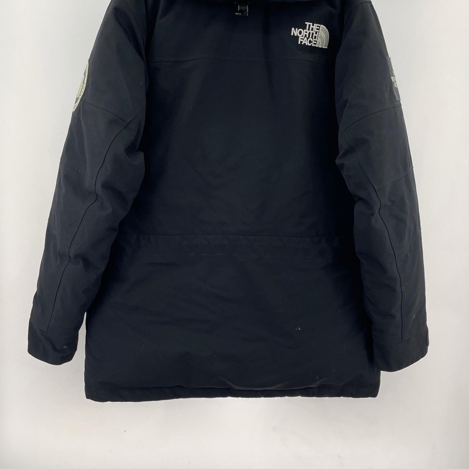 ダウンジャケット Antarctica Parka/L/黒/GORE-TEX L ブラック