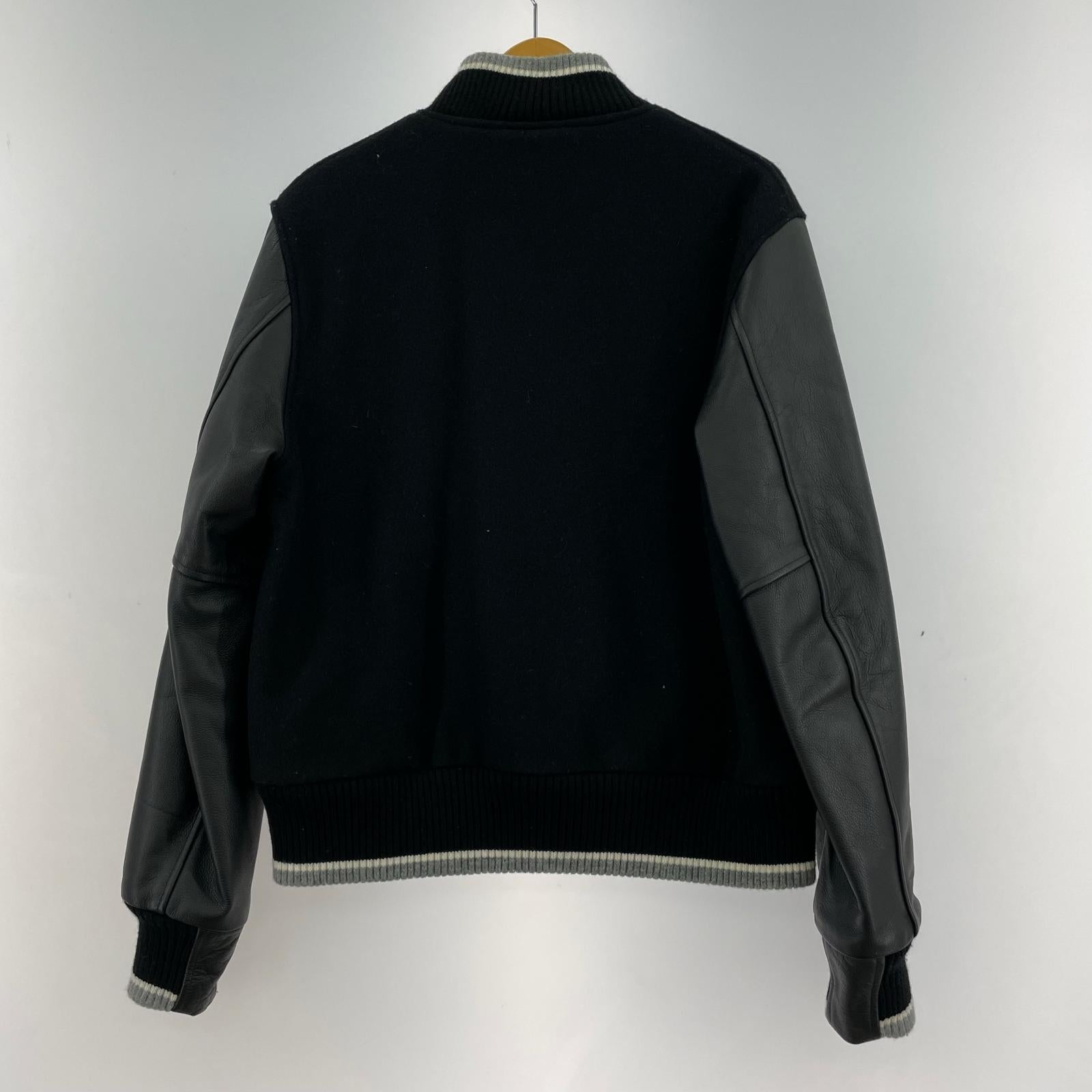 ジャケット GOLDEN BEAR コラボ スタジャン(L) ブラック L ブラック