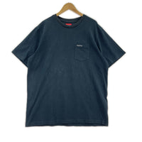 半袖Tシャツ Pocket Small Logo S/S Tee XL ブルー