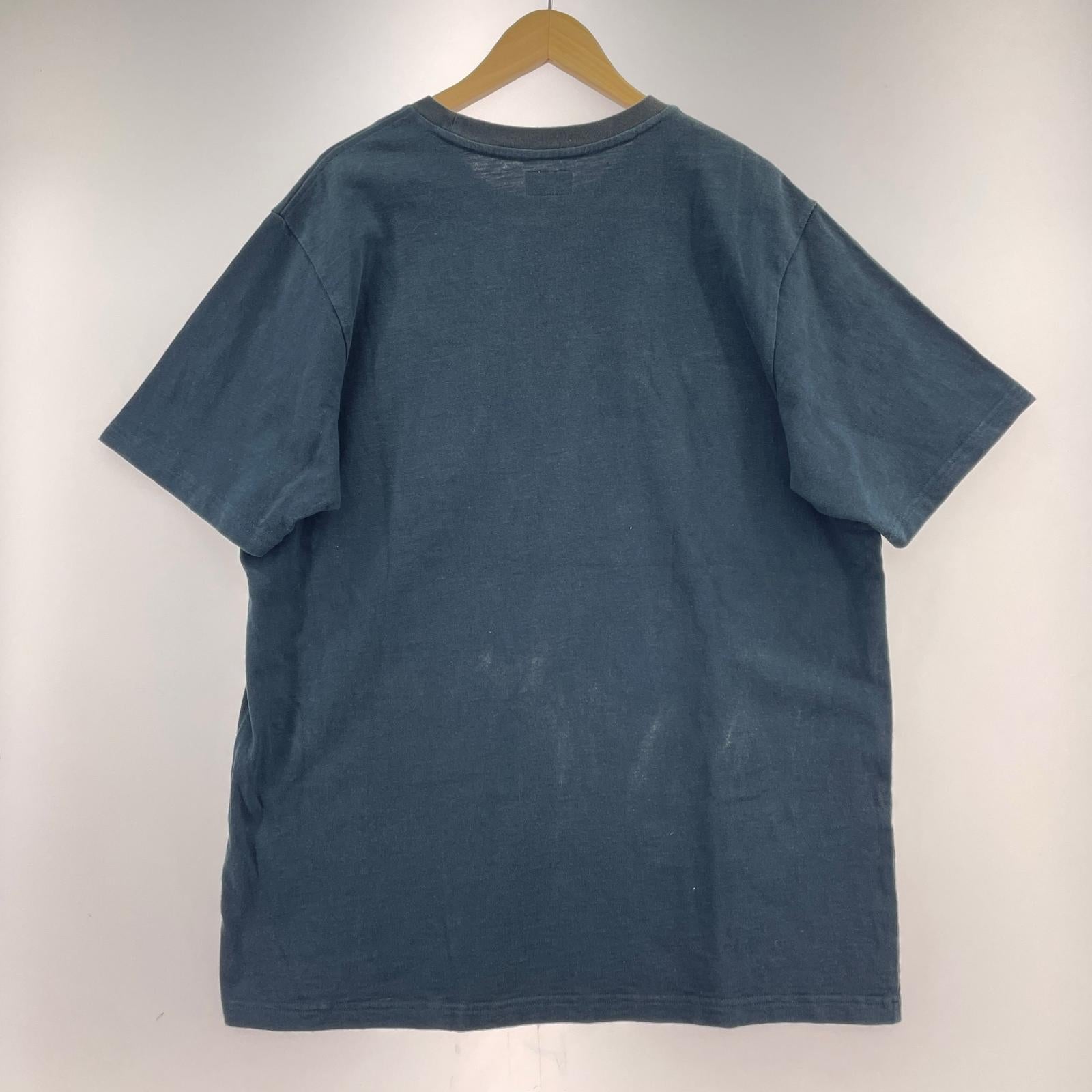 半袖Tシャツ Pocket Small Logo S/S Tee XL ブルー