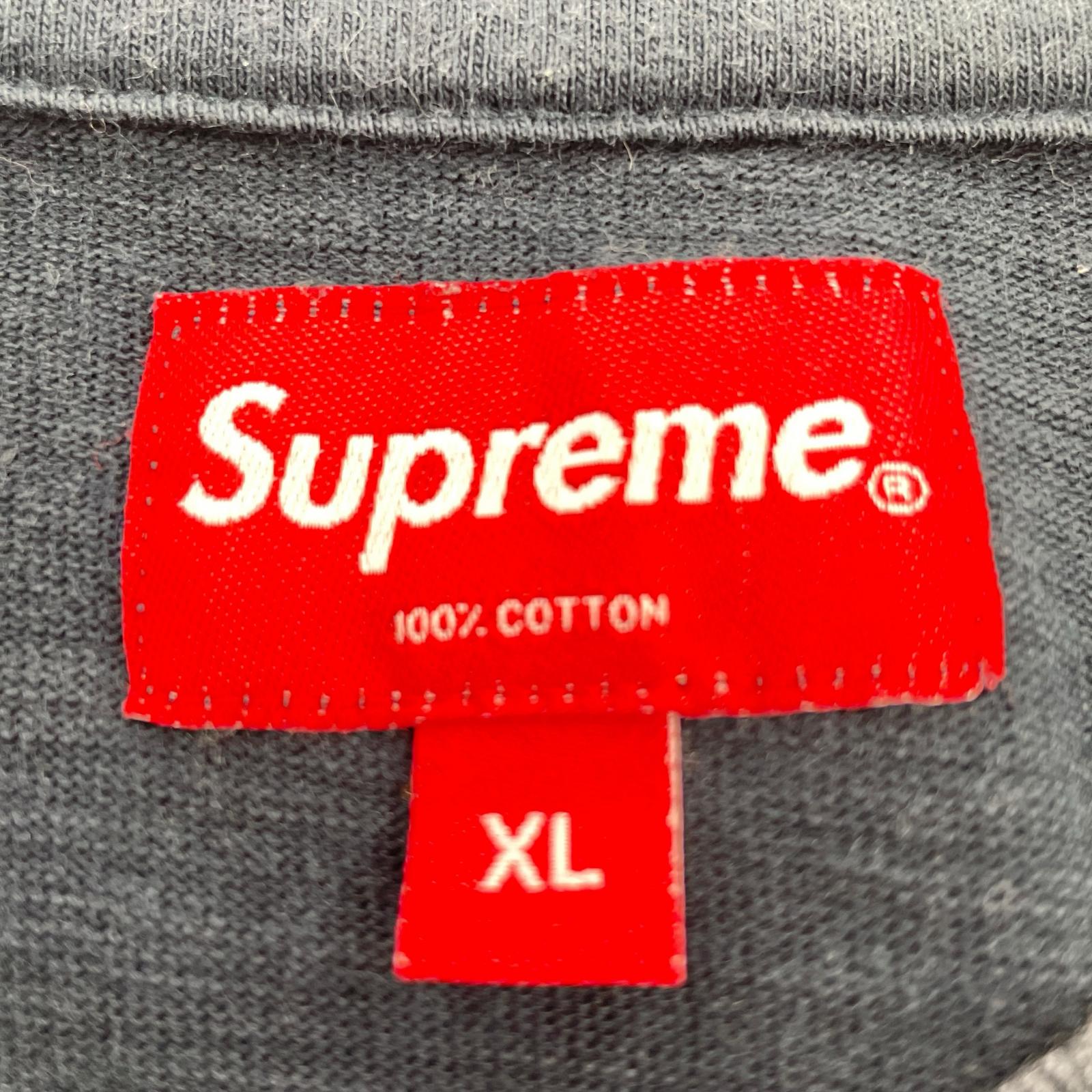 半袖Tシャツ Pocket Small Logo S/S Tee XL ブルー
