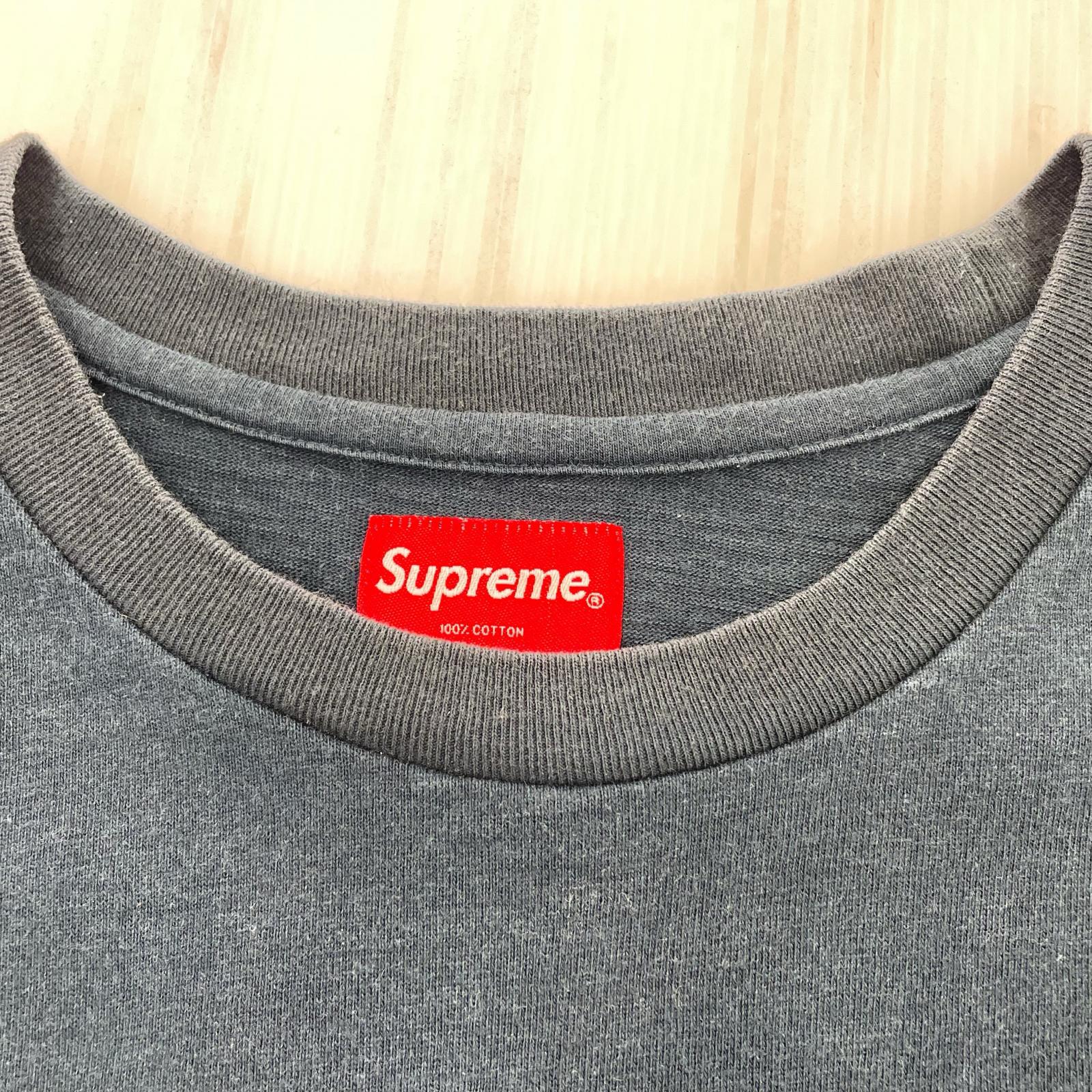 半袖Tシャツ Pocket Small Logo S/S Tee XL ブルー
