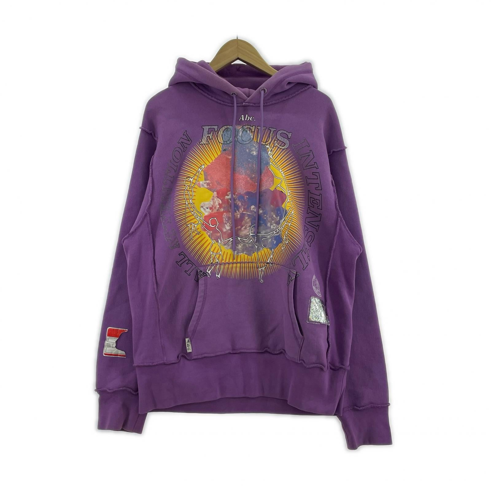 パーカー Advisory Board Crystals planet XL PUP L パープル