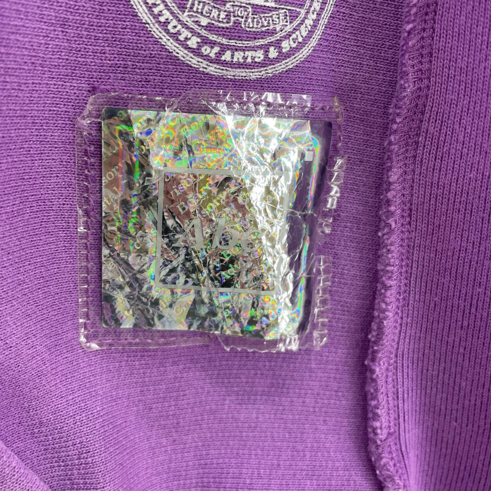 パーカー Advisory Board Crystals planet XL PUP L パープル