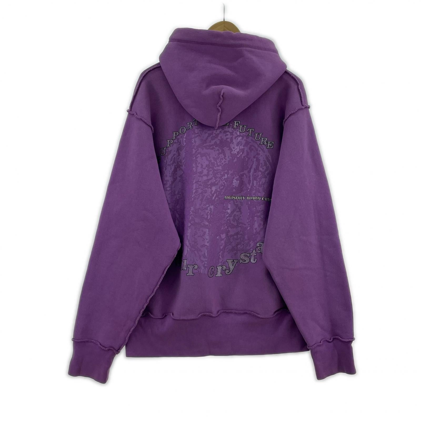パーカー Advisory Board Crystals planet XL PUP L パープル