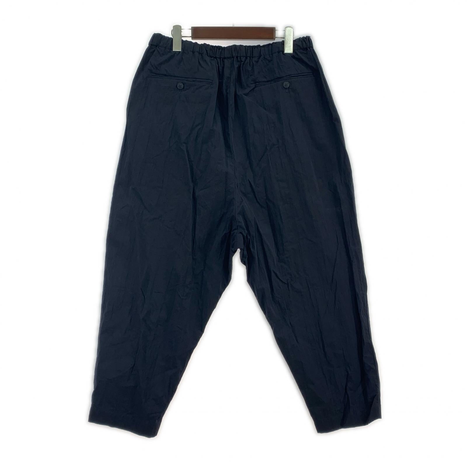 パンツ 20SS ナイロン テーパードパンツ 2 2 ネイビー