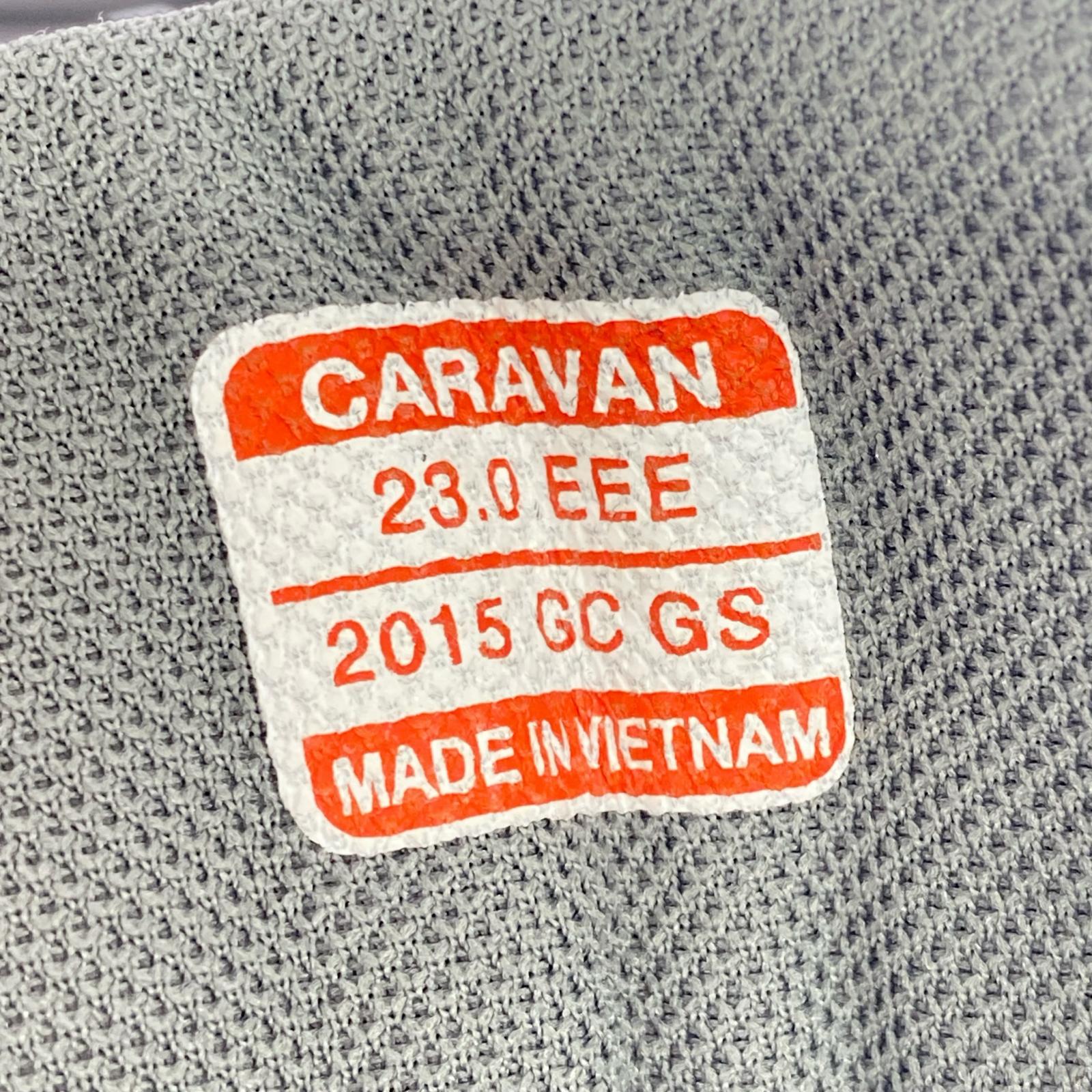 シューズ caravan トレッキングシューズ 23cm (US5 UK4 1/2 EU36)
