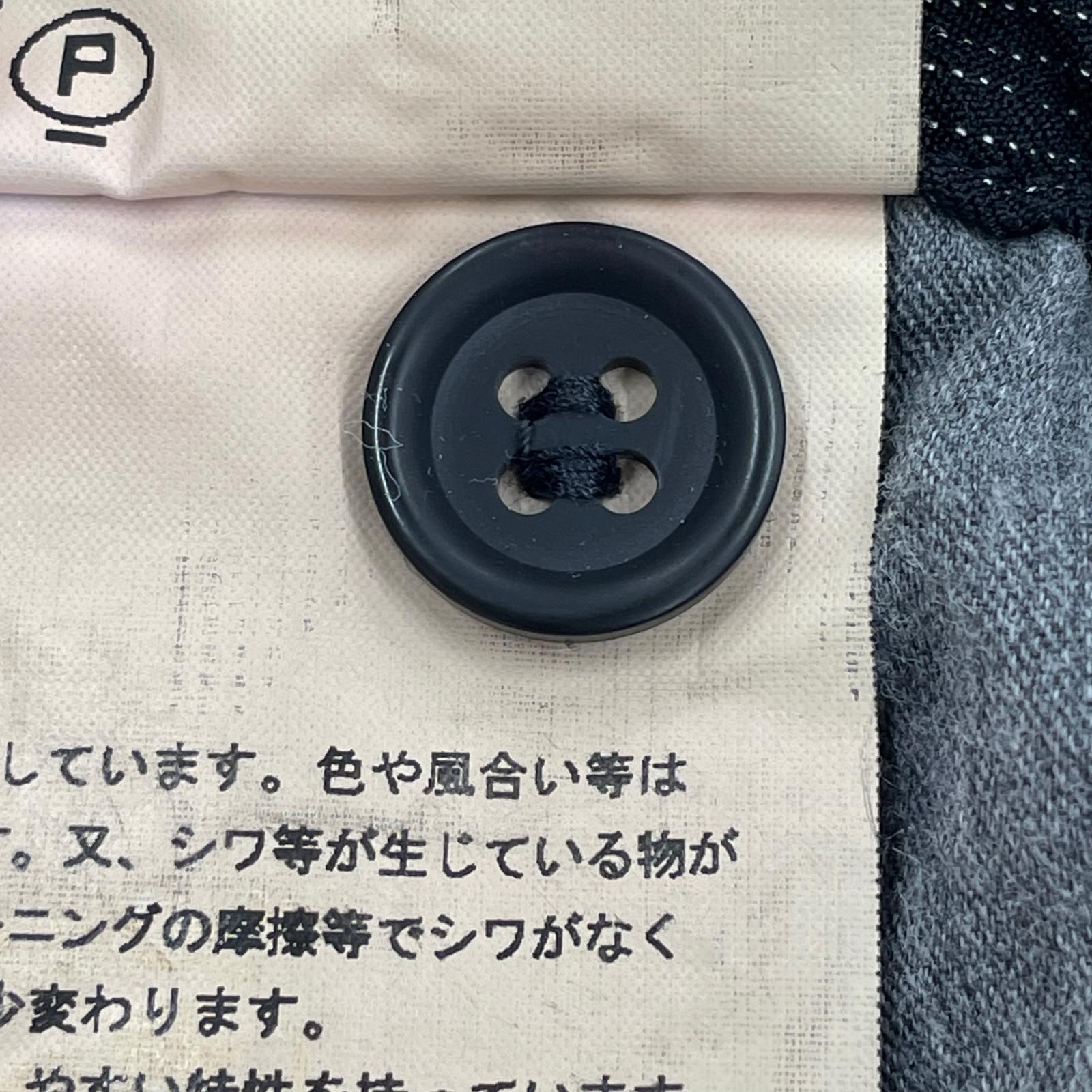 ショートパンツ BLACK COMME des GARCONS ショートパンツ S ブラック