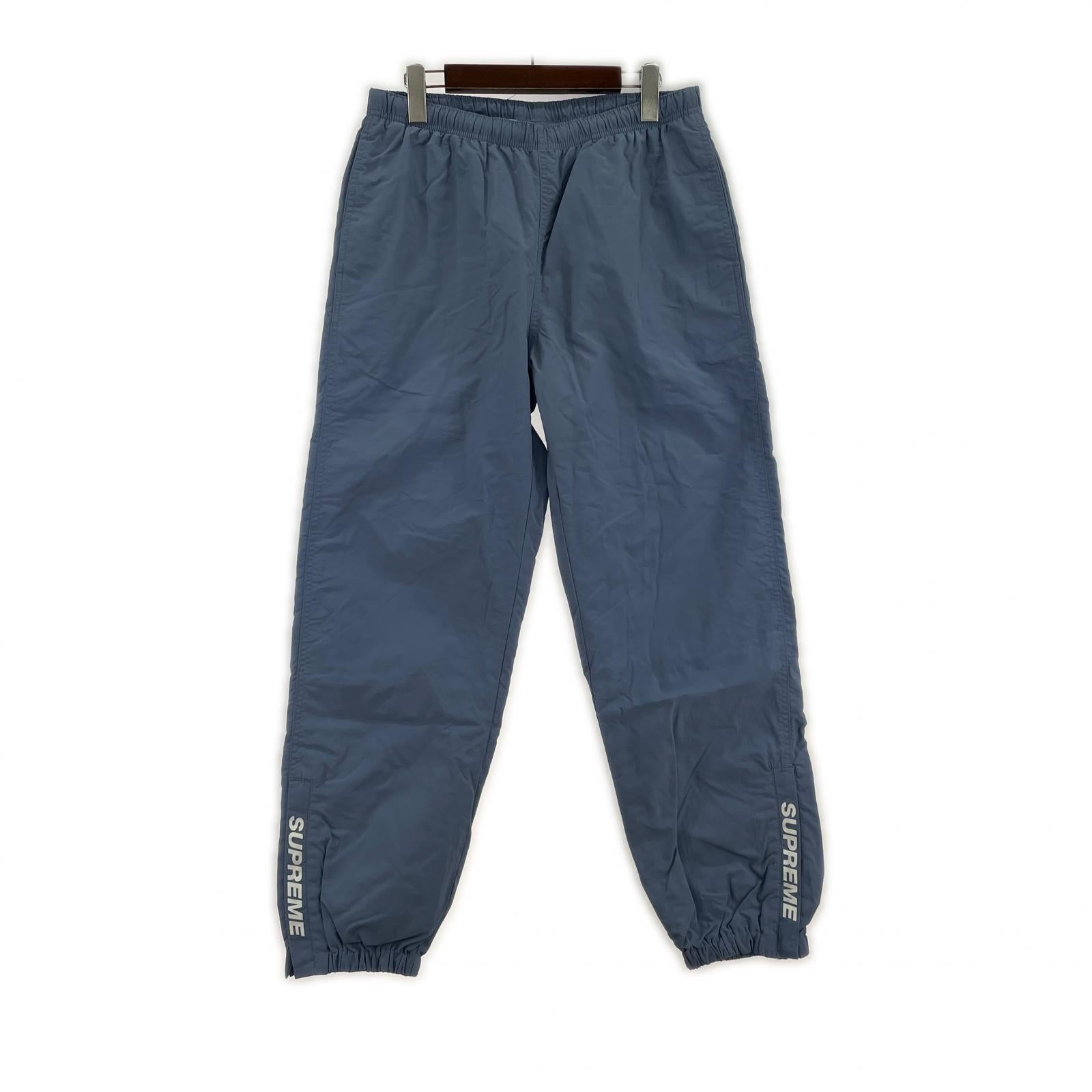 パンツ 21AW warm up pant ブルー S