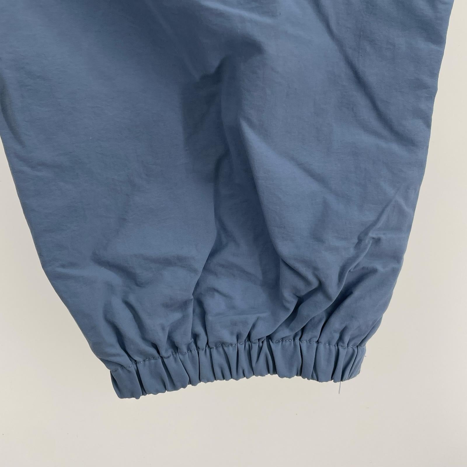 パンツ 21AW warm up pant ブルー S