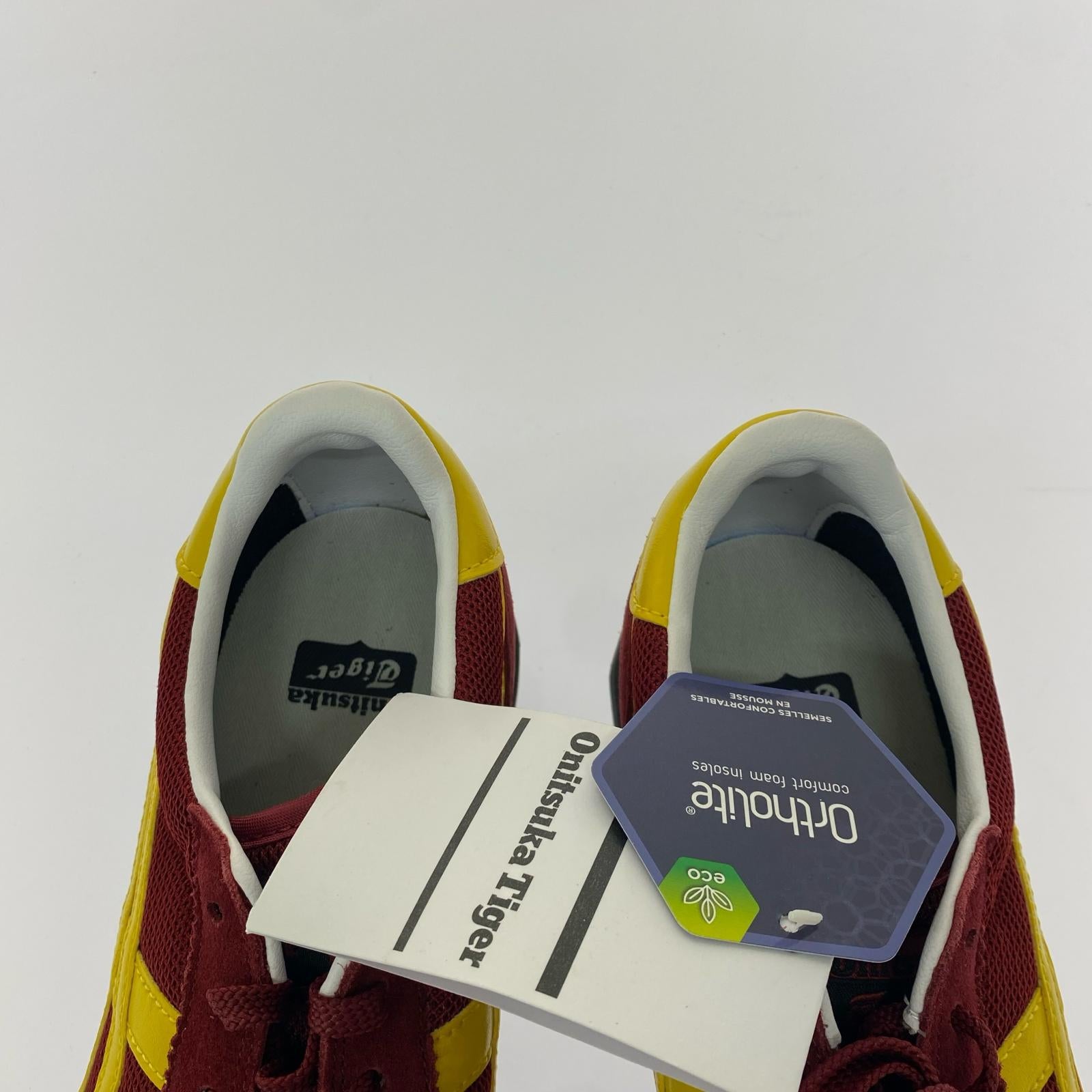 スニーカー EDR78 25cm (US7 UK6 1/2 EU40) レッド