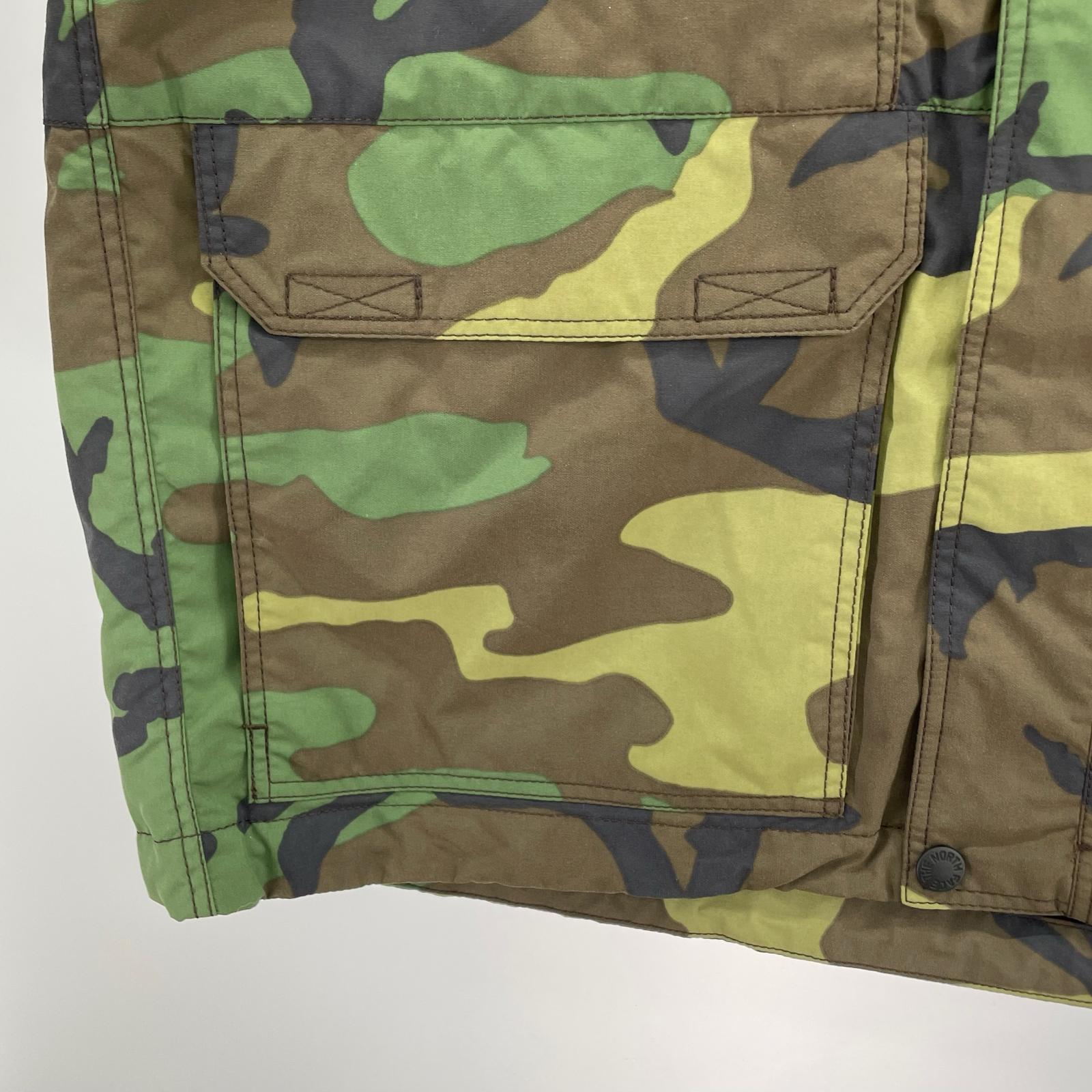 ジャケット Novelty Frontiers Parka JKT カモ M