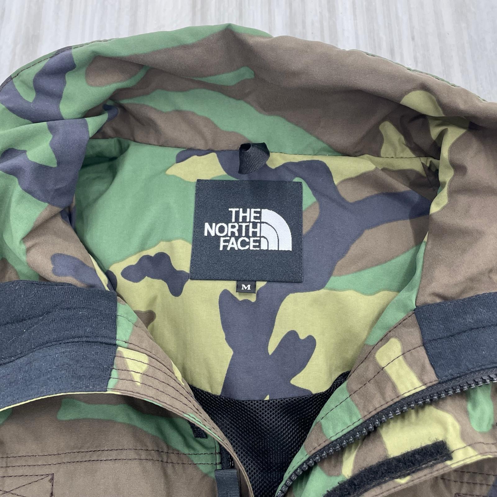 ジャケット Novelty Frontiers Parka JKT カモ M