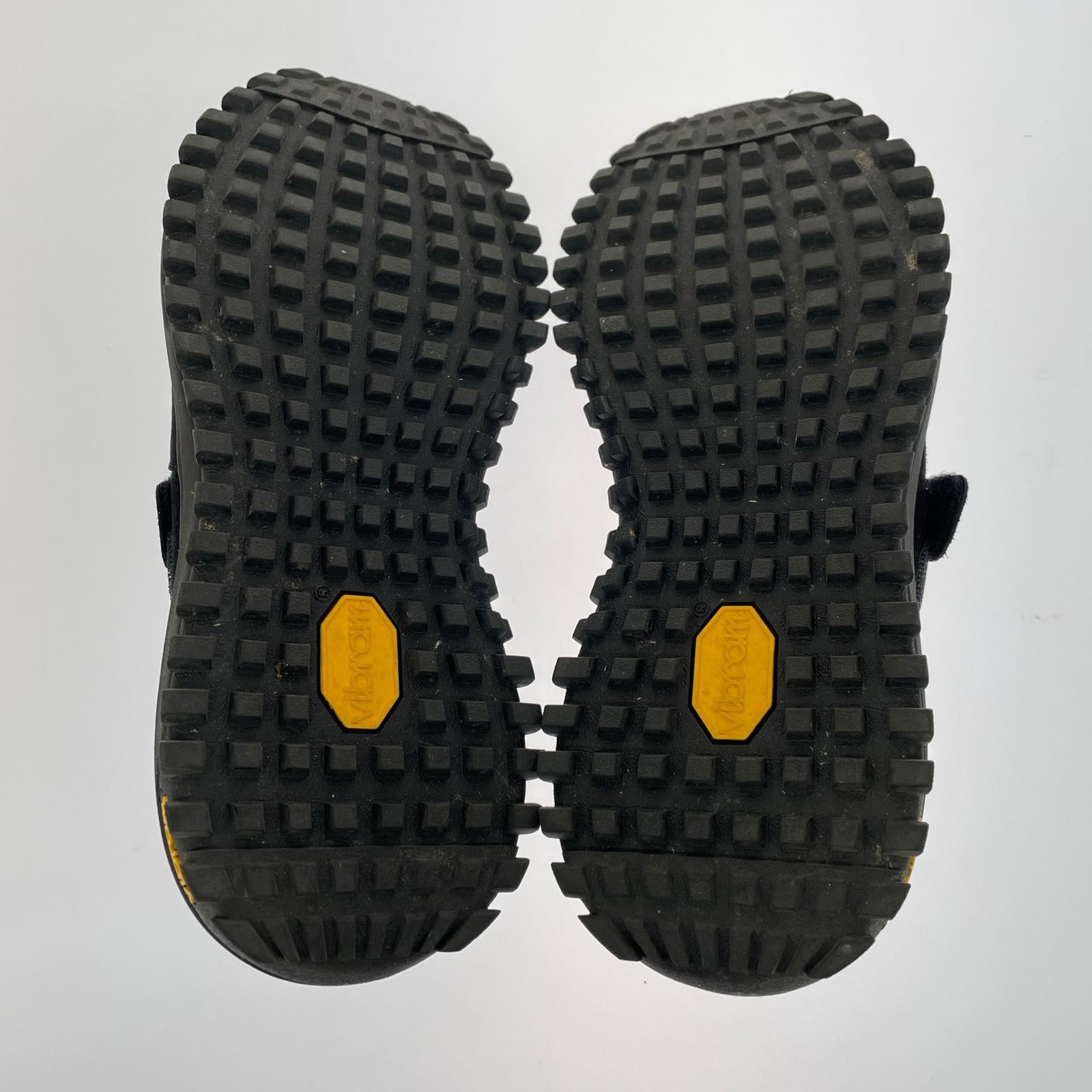 シューズ xHOBO STRAP SLIP ON SHOES ブラック