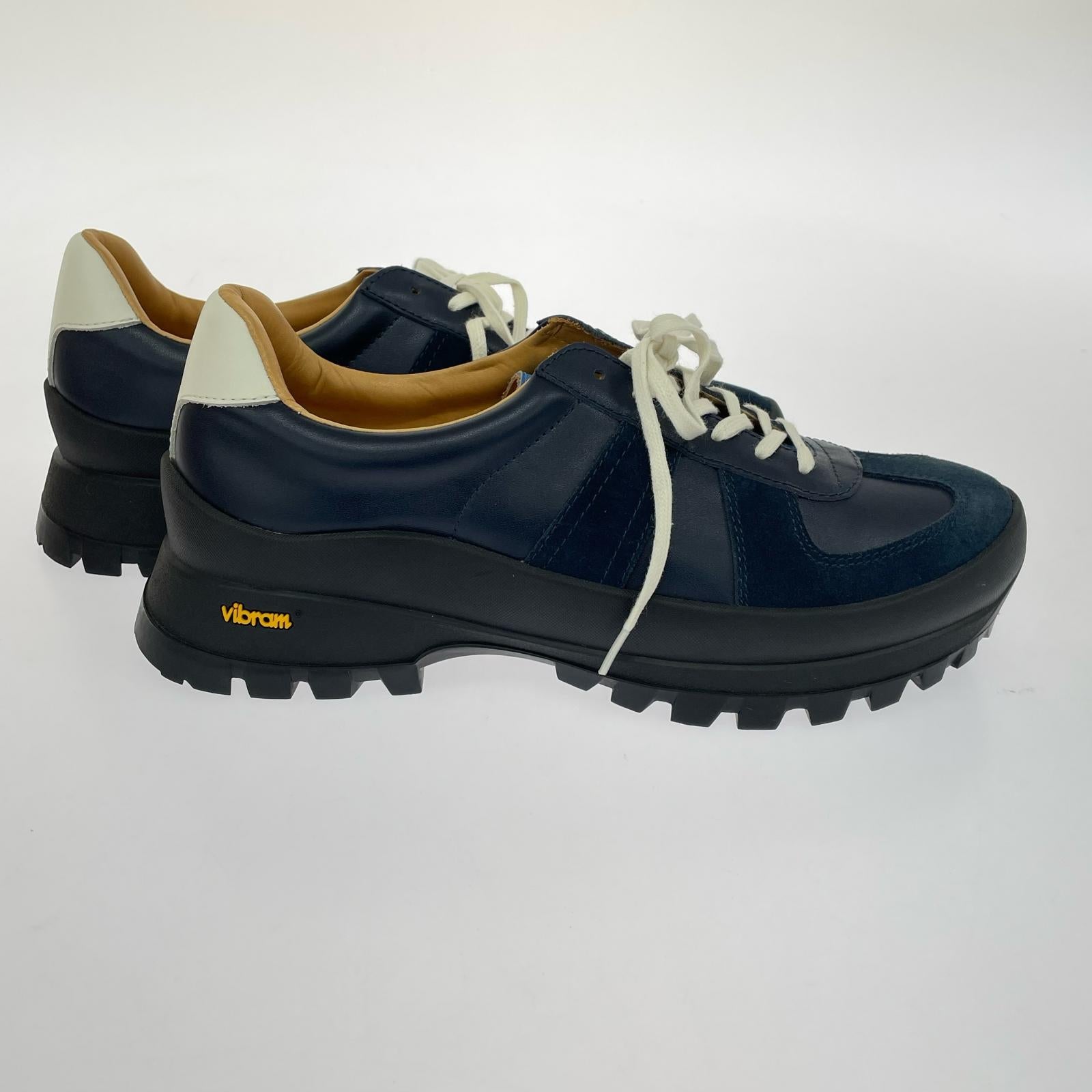 スニーカー "G" TM-SHOES 25cm (US7 UK6 1/2 EU40) ネイビー
