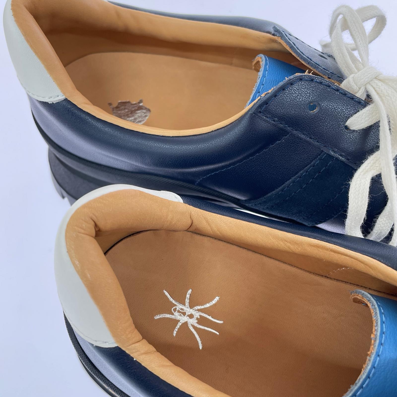 スニーカー "G" TM-SHOES 25cm (US7 UK6 1/2 EU40) ネイビー