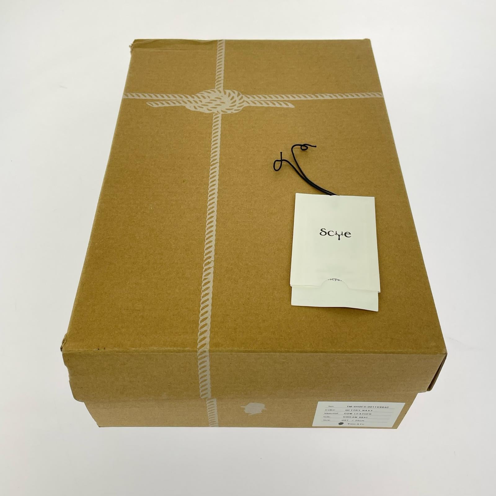 スニーカー "G" TM-SHOES 25cm (US7 UK6 1/2 EU40) ネイビー
