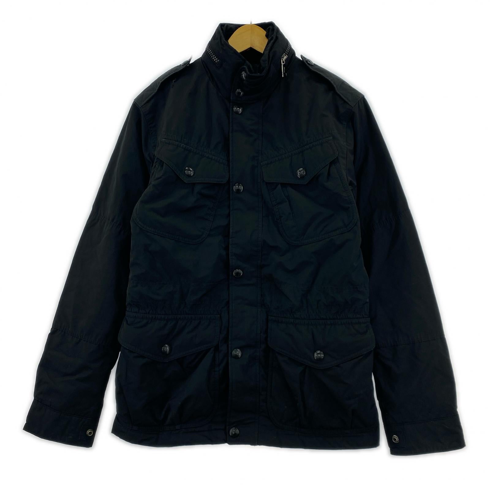 ジャケット POLO RALPH LAUREN フィールドジャケット 黒 (XS) ブラック