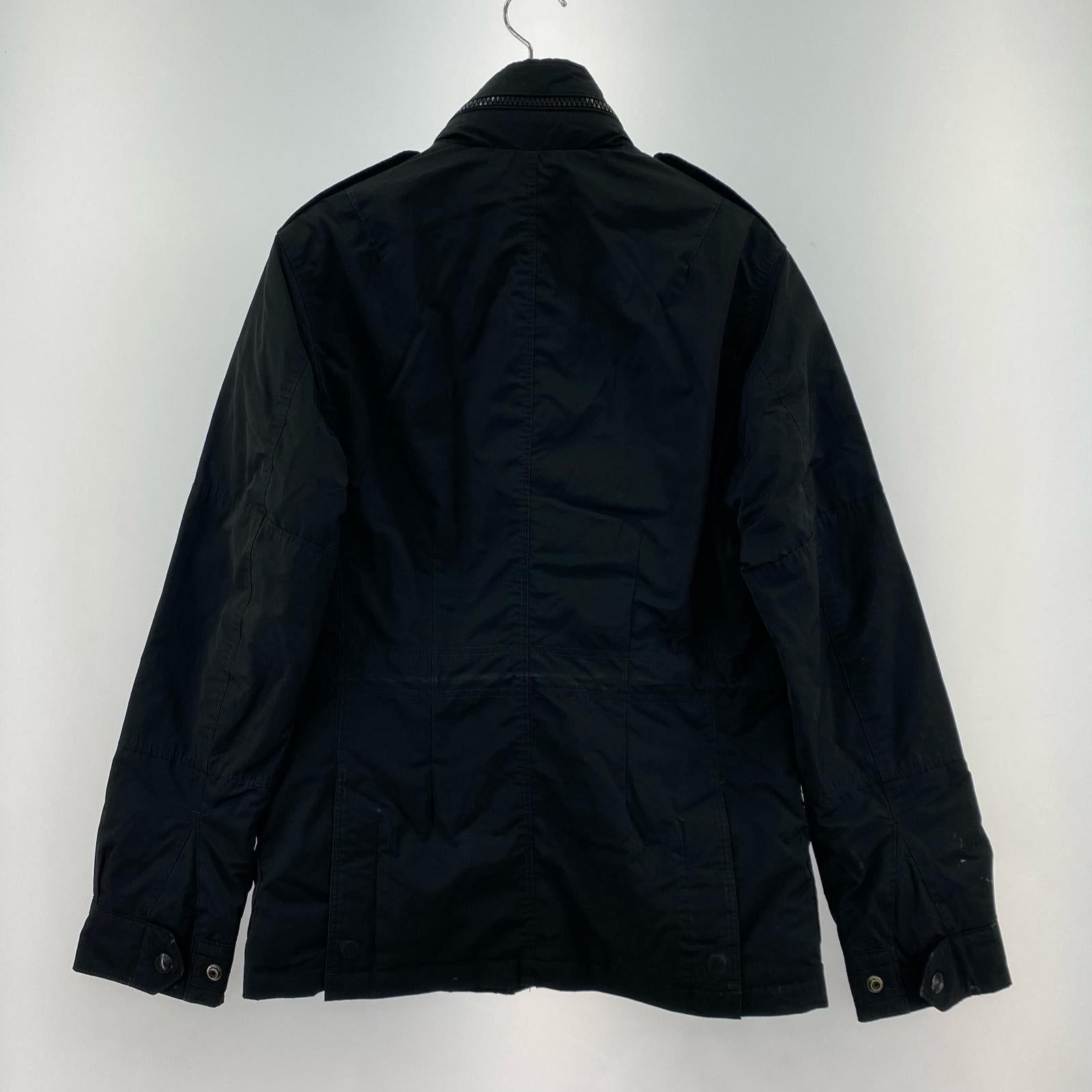 ジャケット POLO RALPH LAUREN フィールドジャケット 黒 (XS) ブラック