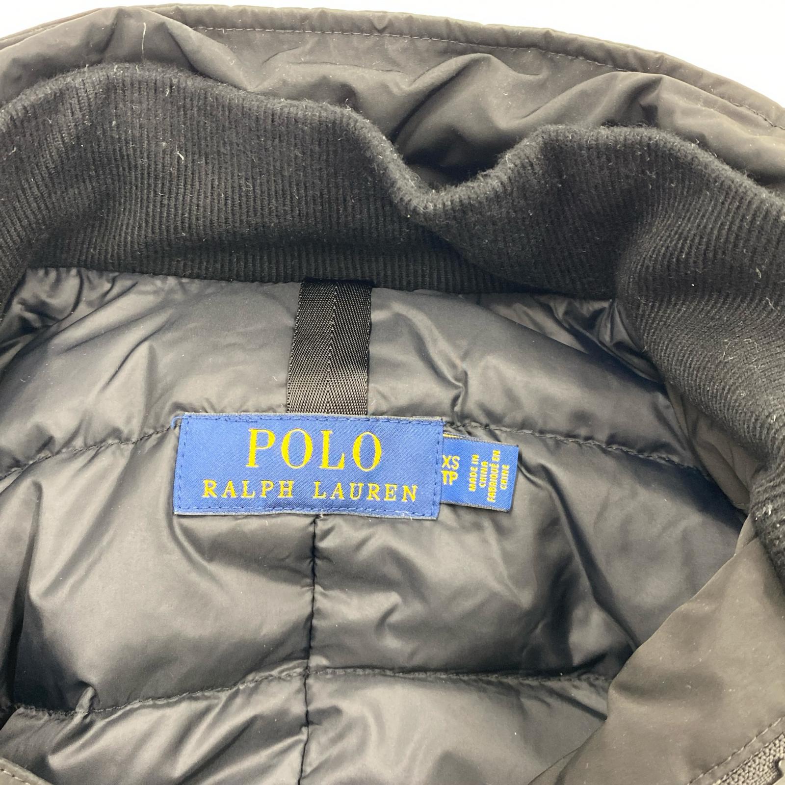 ジャケット POLO RALPH LAUREN フィールドジャケット 黒 (XS) ブラック