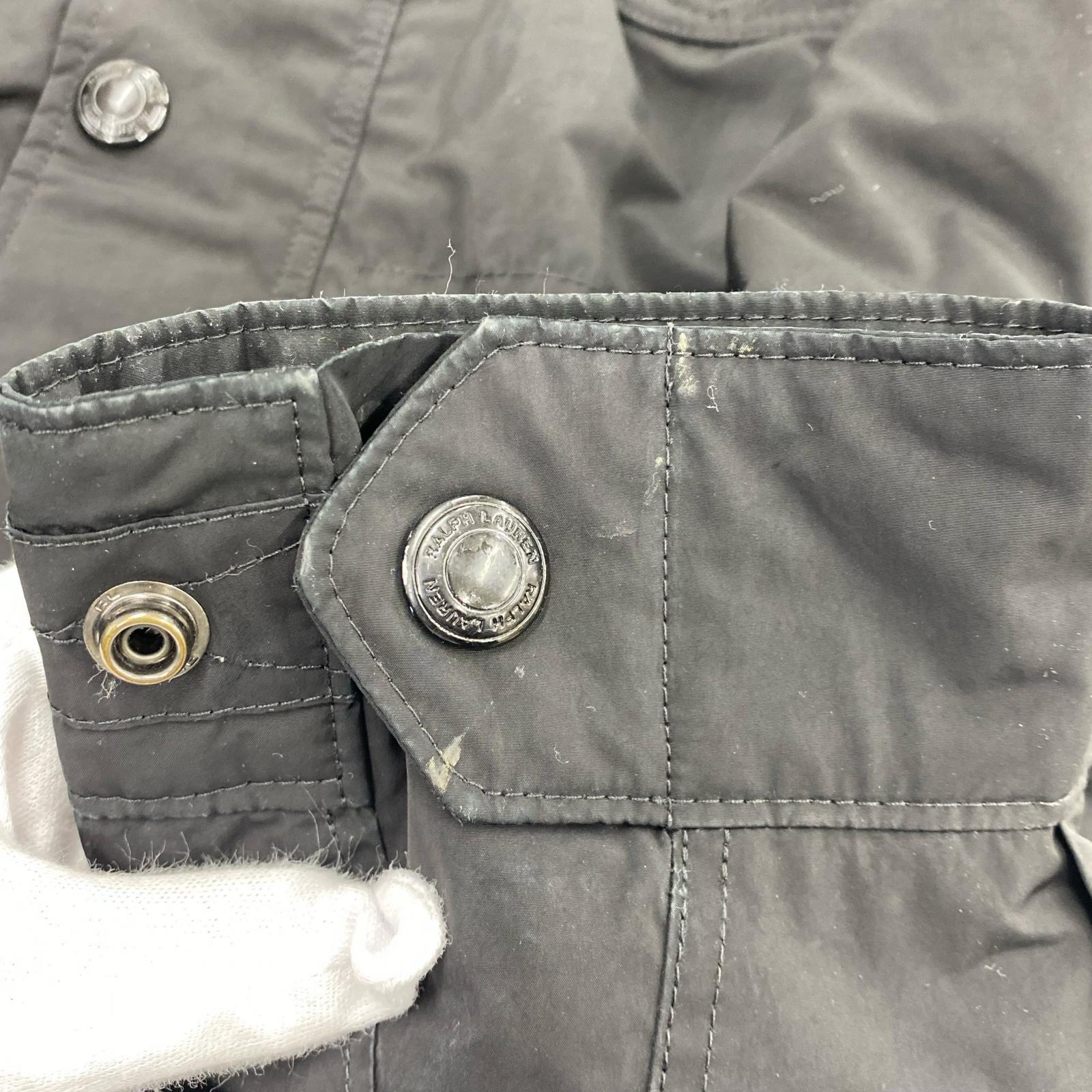 ジャケット POLO RALPH LAUREN フィールドジャケット 黒 (XS) ブラック