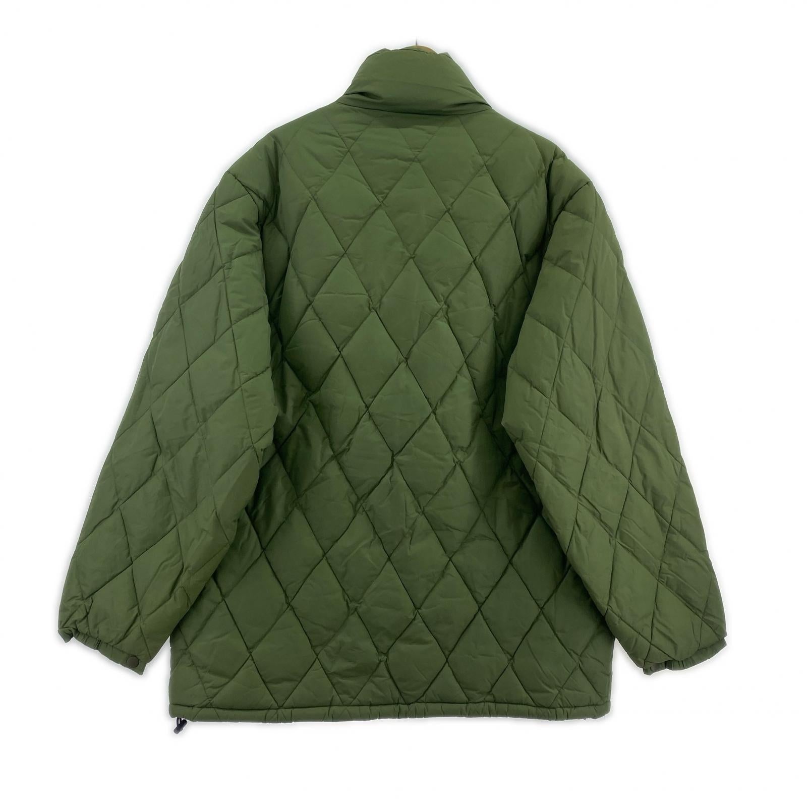 その他アウター WOOLRICH キルティングJKT ※状態 L カーキ
